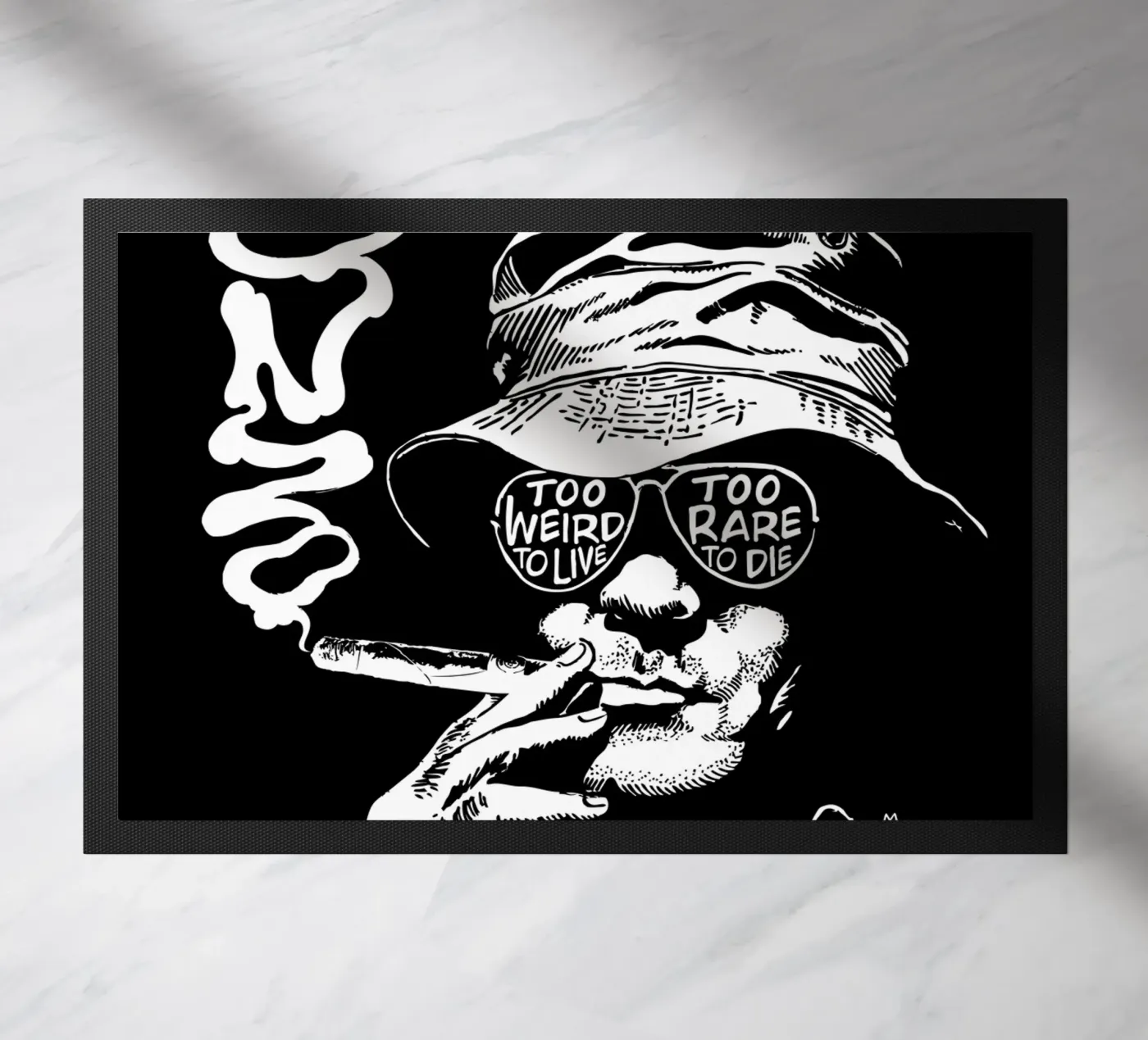 Gonzo Fußmatte von Mariel Toigo