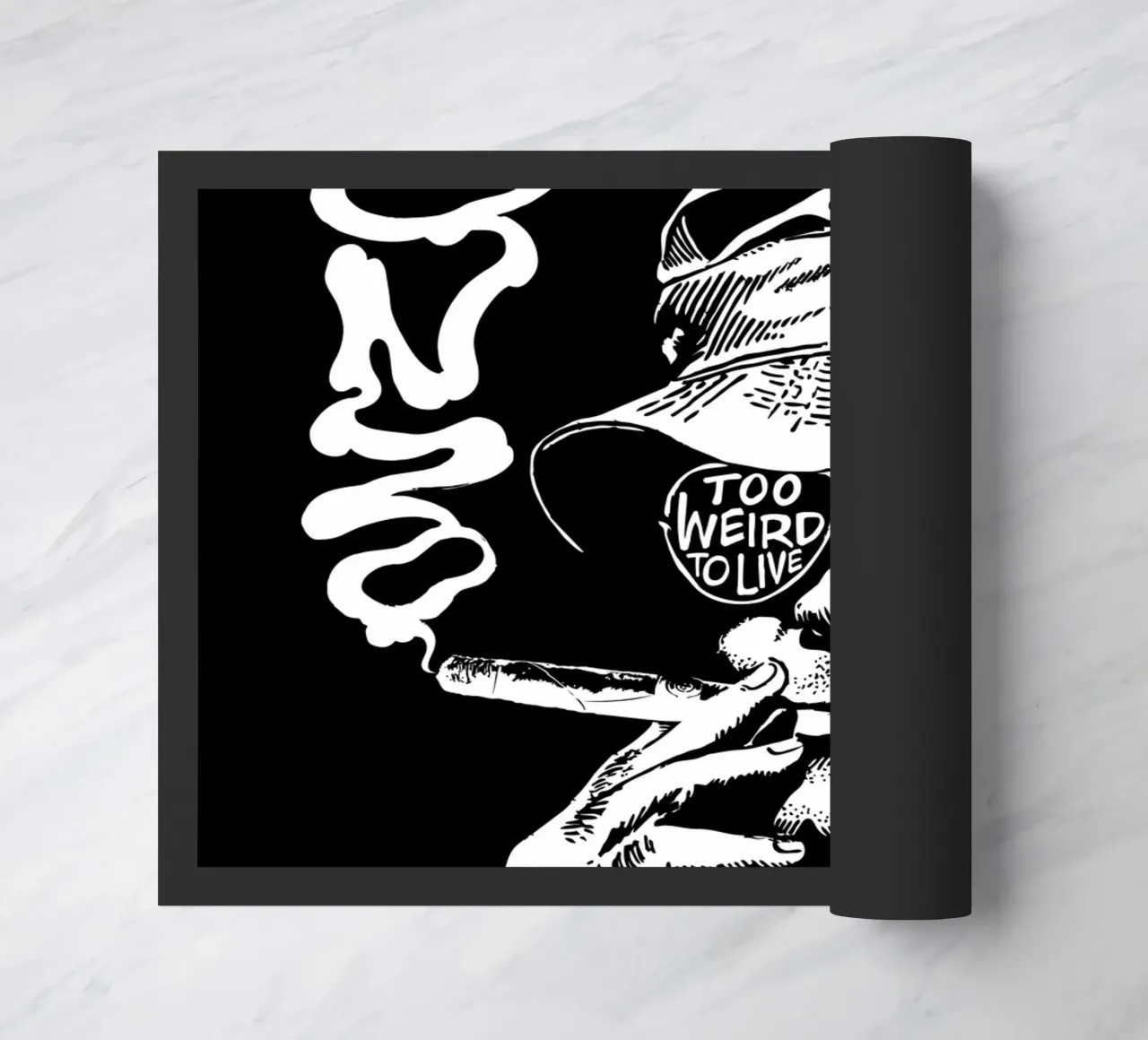 Gonzo deurmat van Mariel Toigo