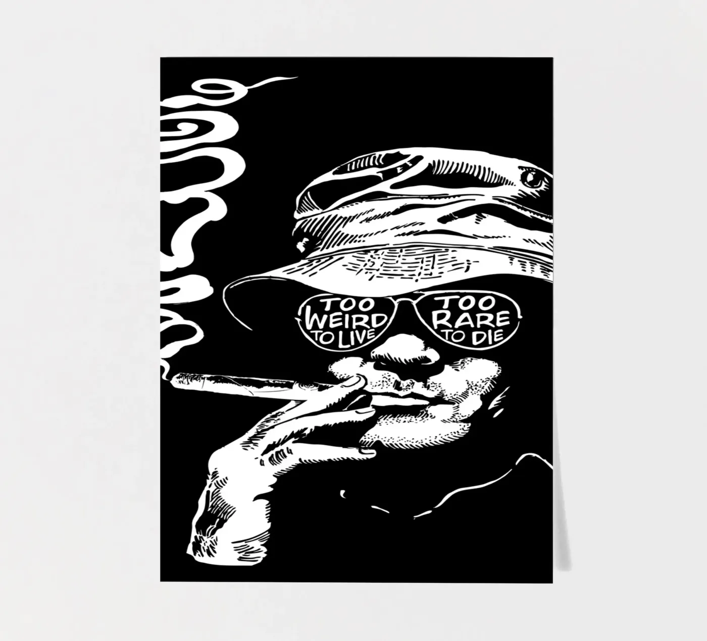 Gonzo sticker sheet by Mariel Toigo