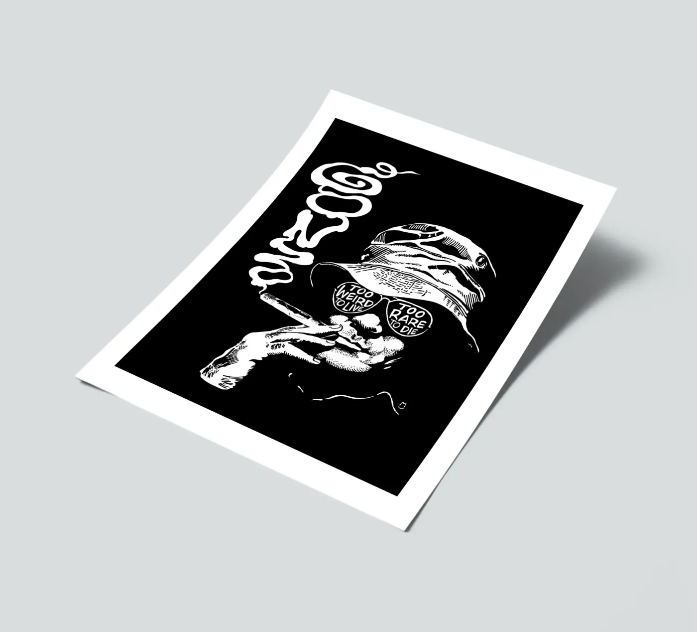 Gonzo sticker sheet by Mariel Toigo