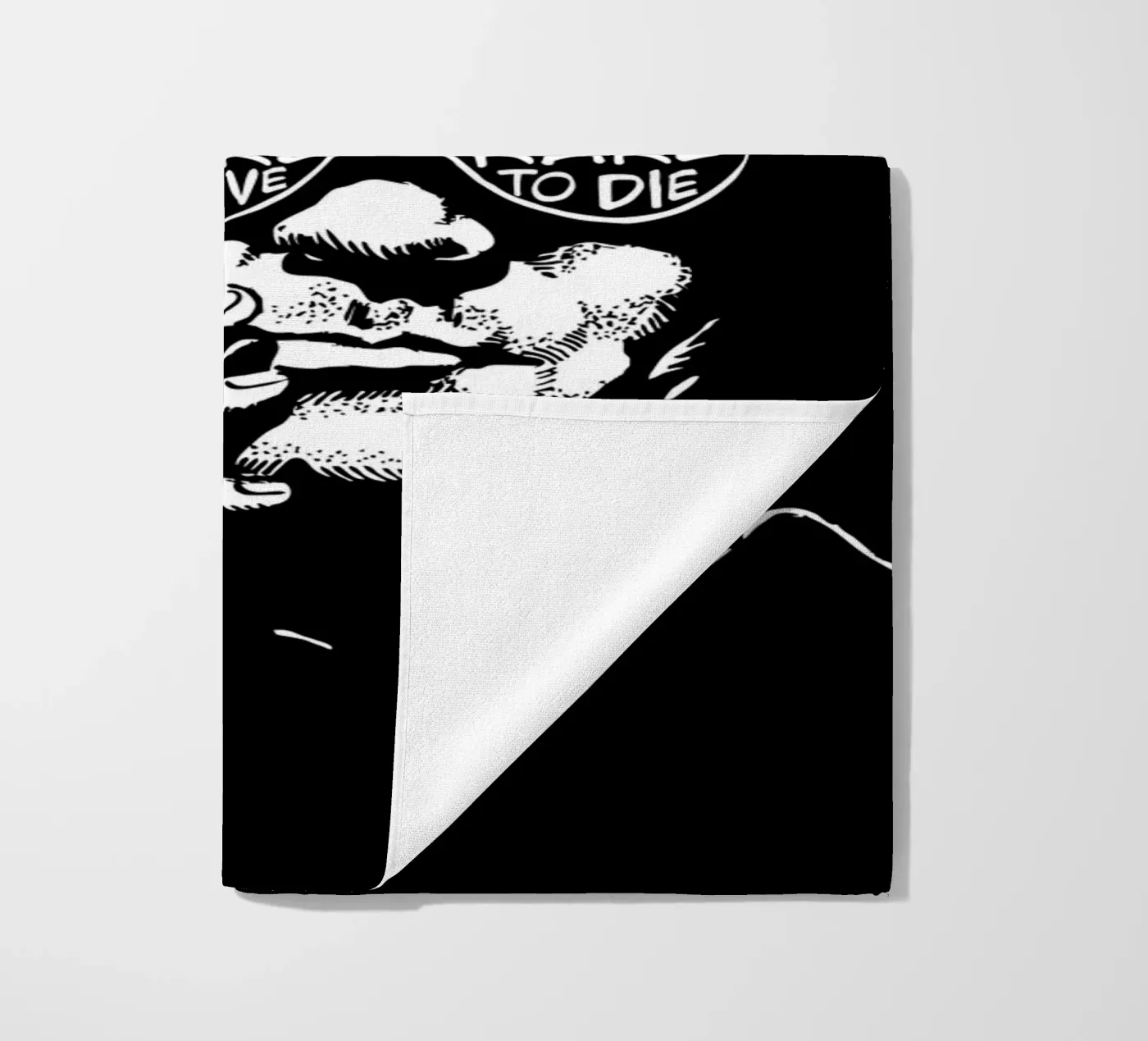 Gonzo beach towel by Mariel Toigo