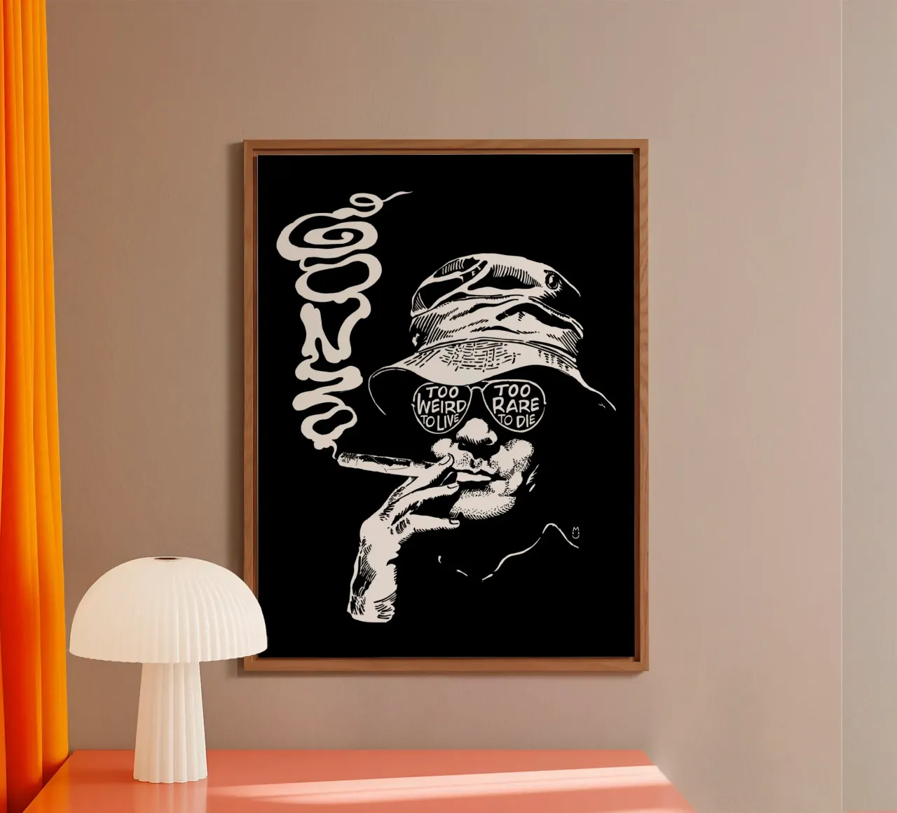 Gonzo panneau forex de Mariel Toigo