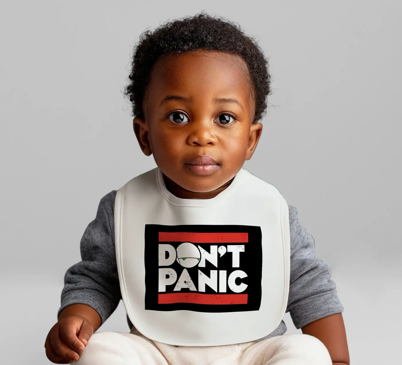 Niente panico bavaglino da Mariel Toigo