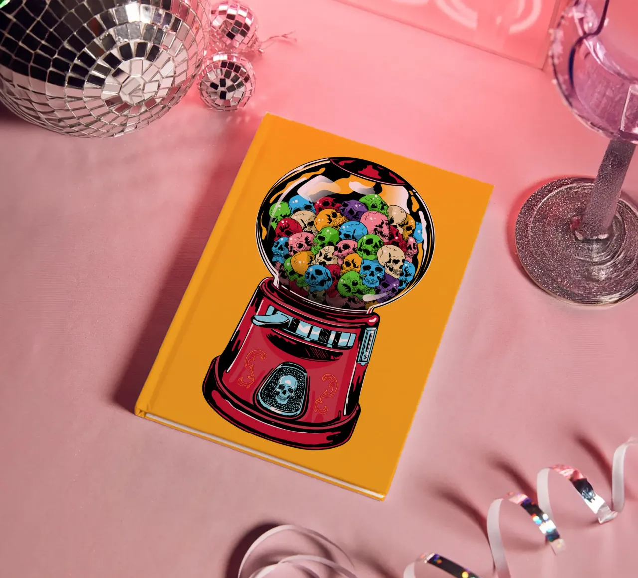 Macchina del teschio diario da Mariel Toigo