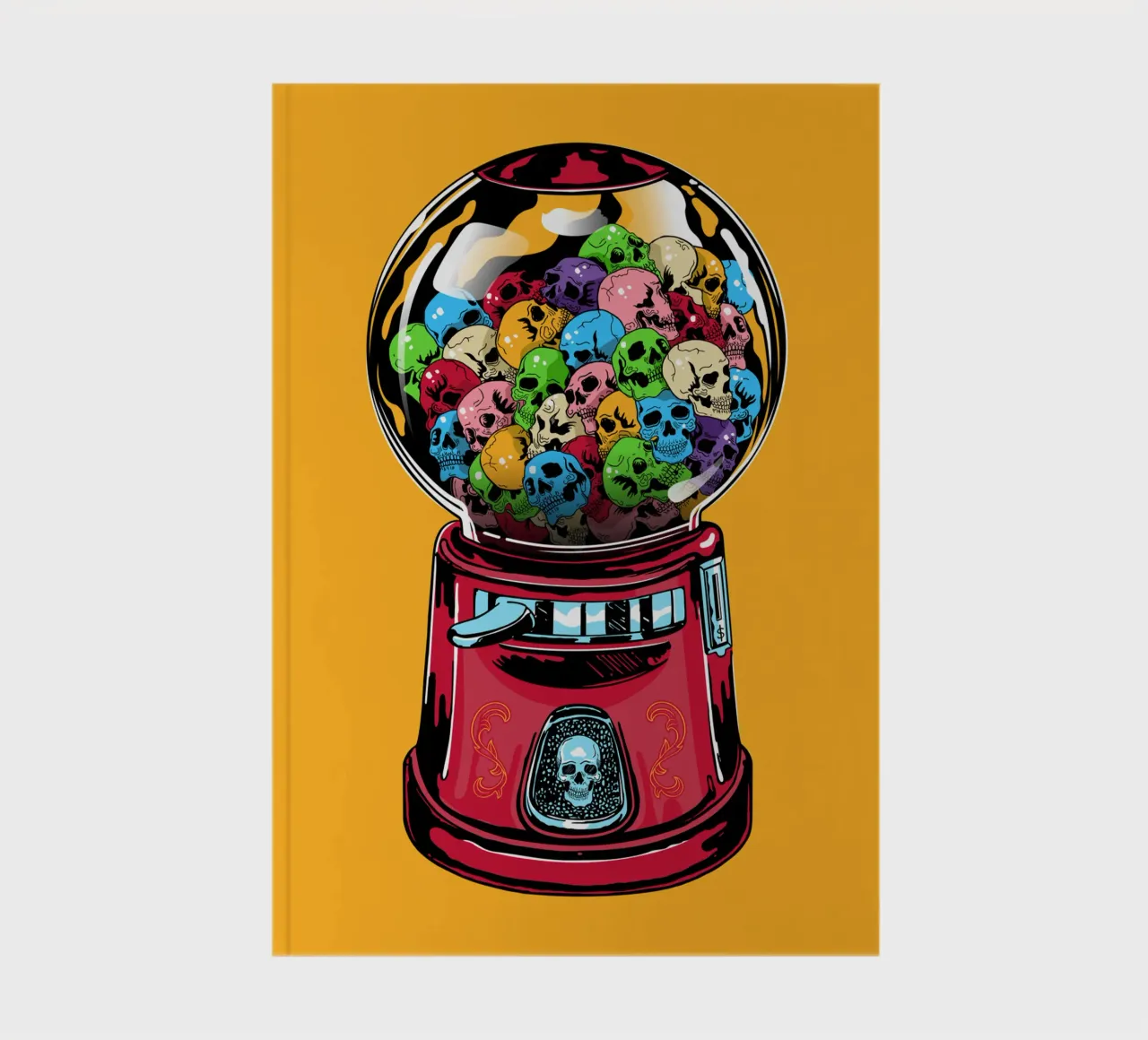 Macchina del teschio diario da Mariel Toigo