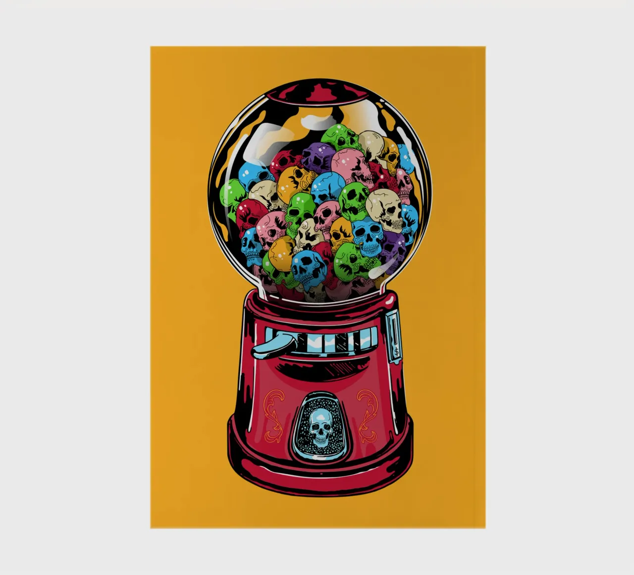 Macchina del teschio diario da Mariel Toigo