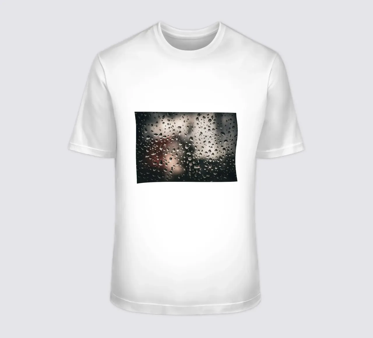 Gocce di pioggia t-shirt da Marcus Beckert | Fotografie