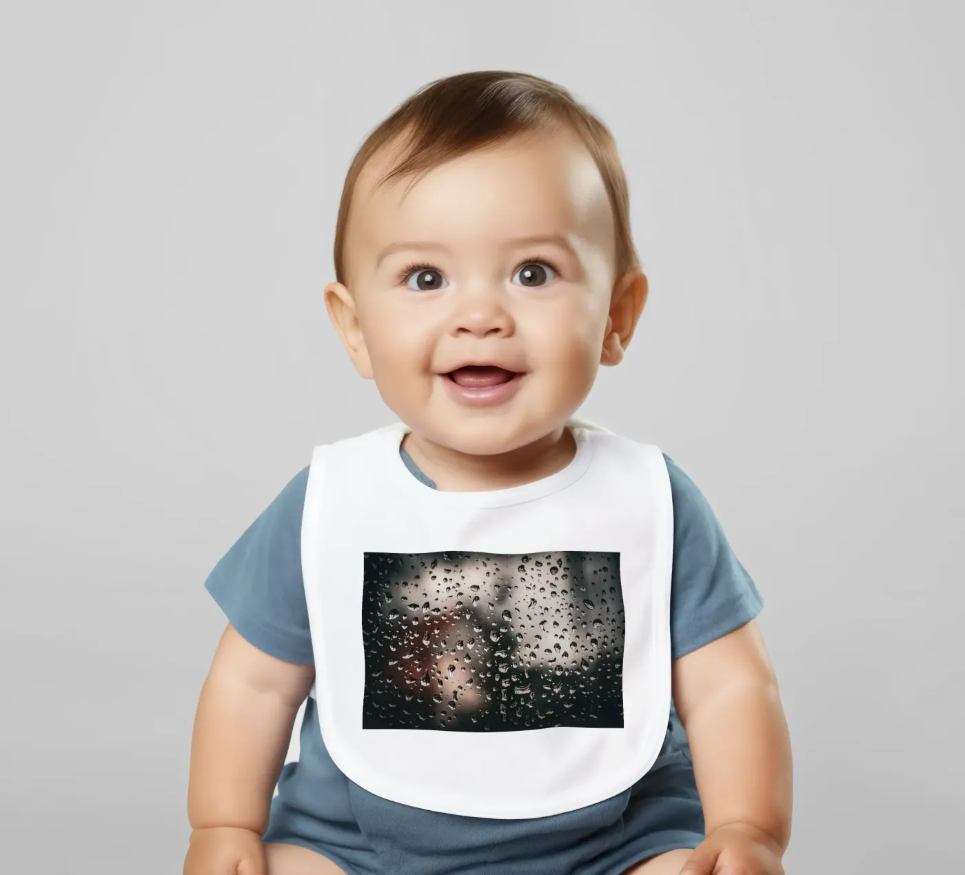 Gocce di pioggia bavaglino da Marcus Beckert | Fotografie