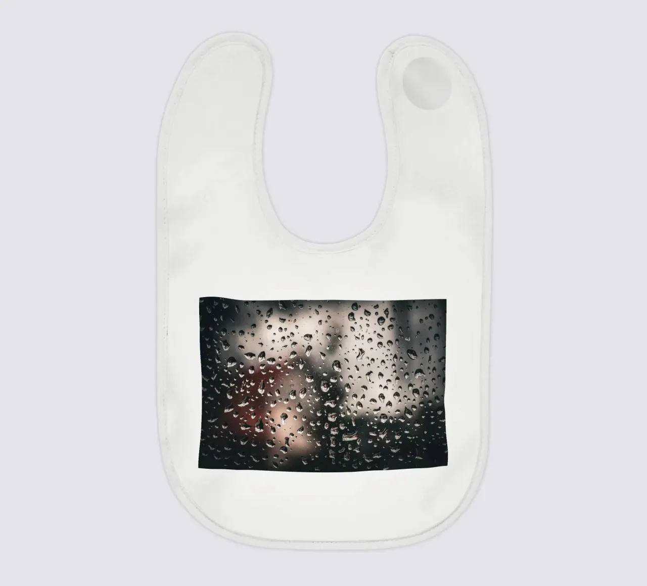 Raindrops baby bib by Marcus Beckert | Fotografie