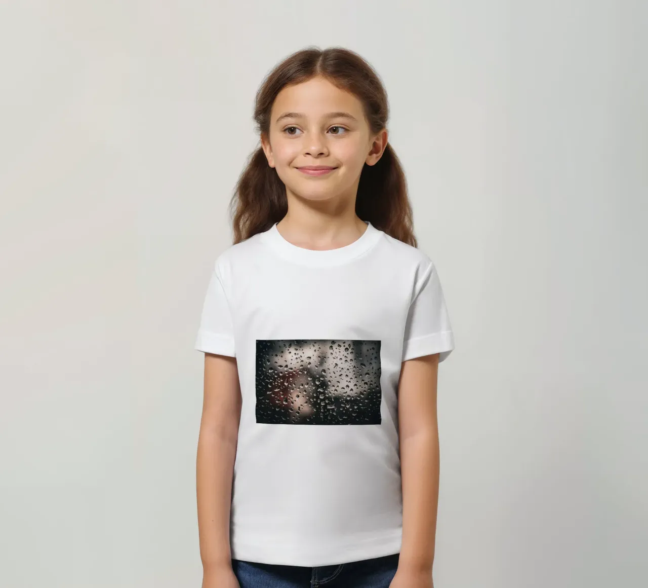 Gocce di pioggia t-shirt bambini da Marcus Beckert | Fotografie