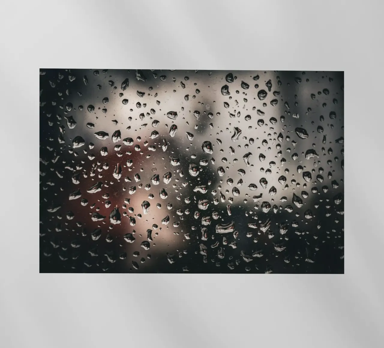 Gocce di pioggia pellicola backlit da Marcus Beckert | Fotografie