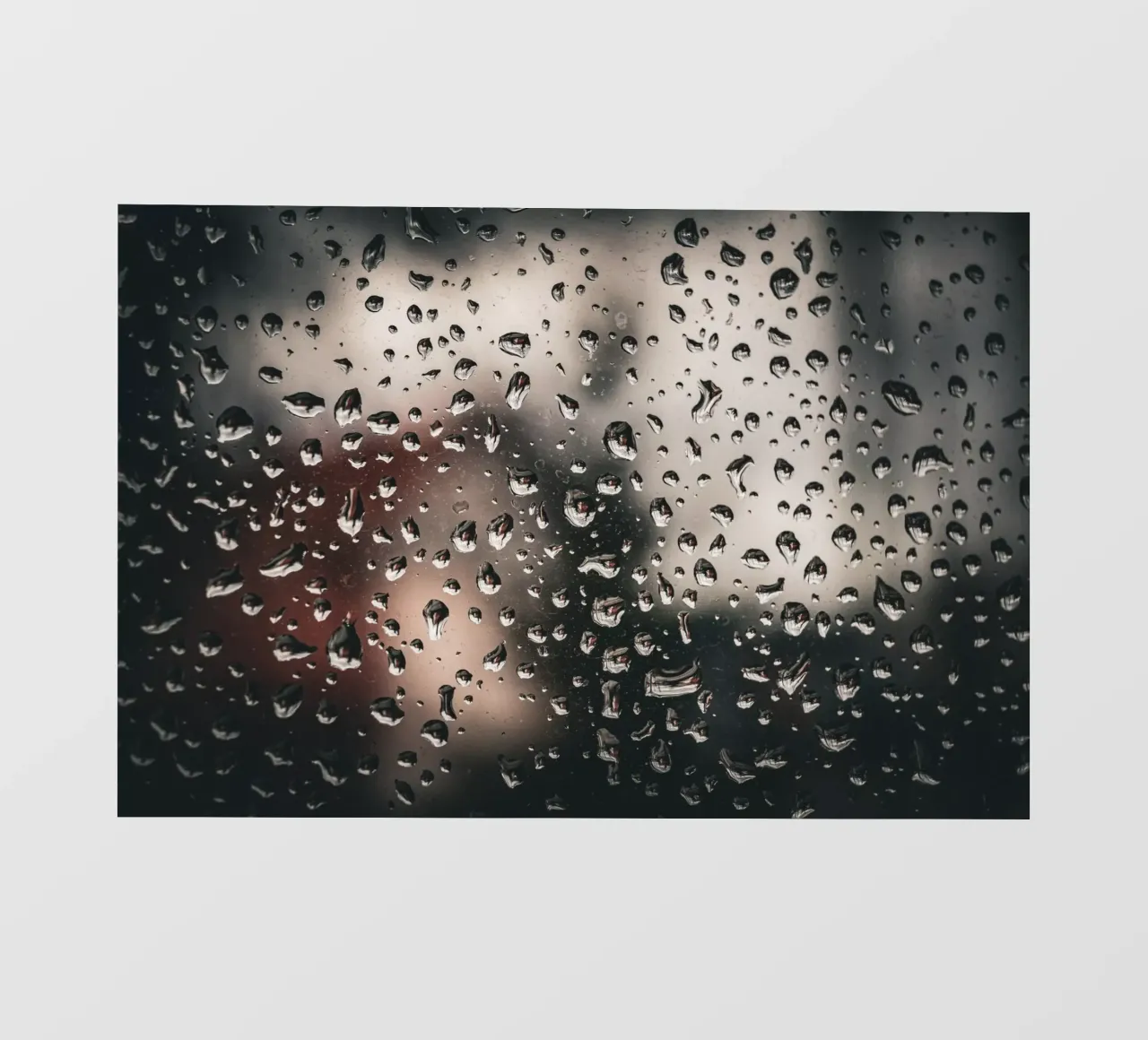 Gocce di pioggia pellicola backlit da Marcus Beckert | Fotografie