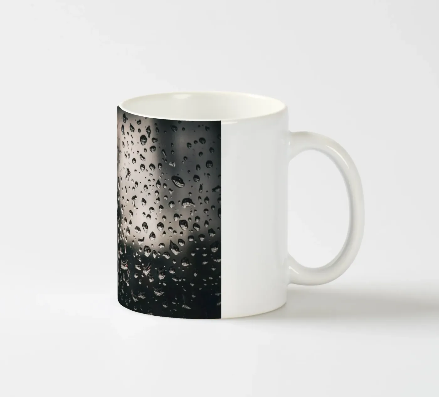 Raindrops mug en céramique de Marcus Beckert | Fotografie