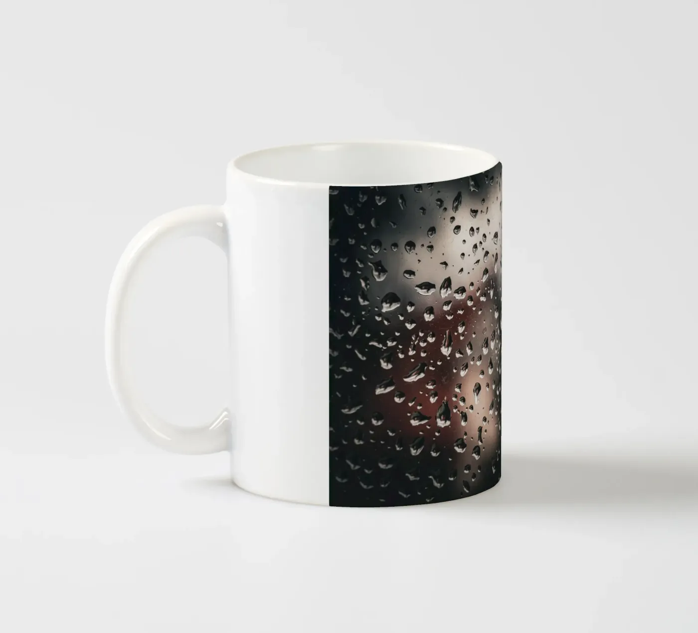 Raindrops mug en céramique de Marcus Beckert | Fotografie