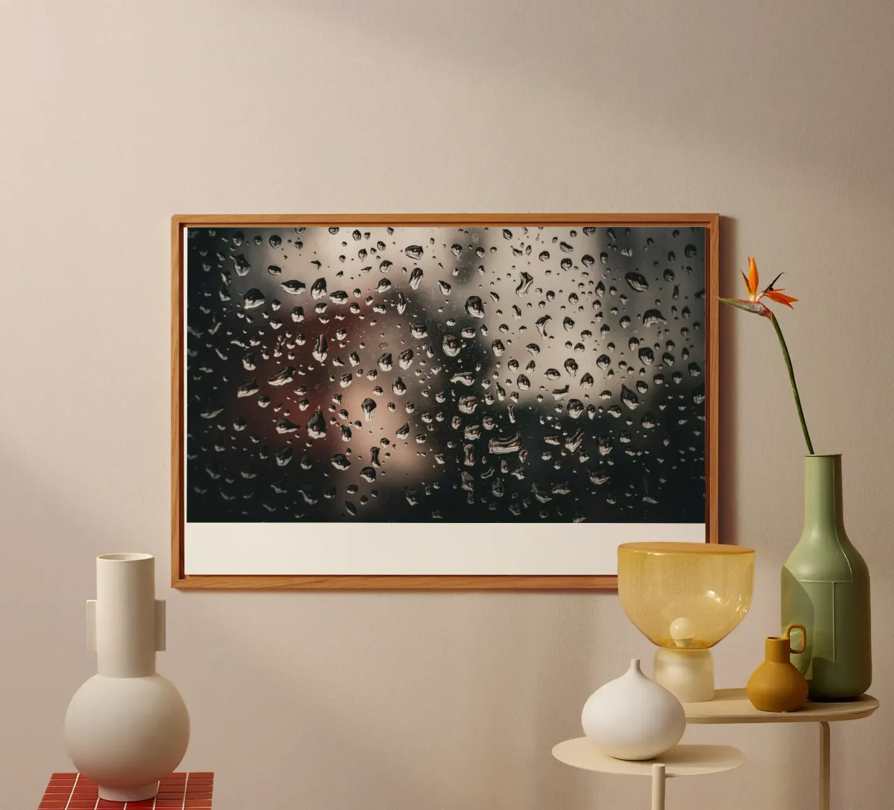 Raindrops forex plate by Marcus Beckert | Fotografie