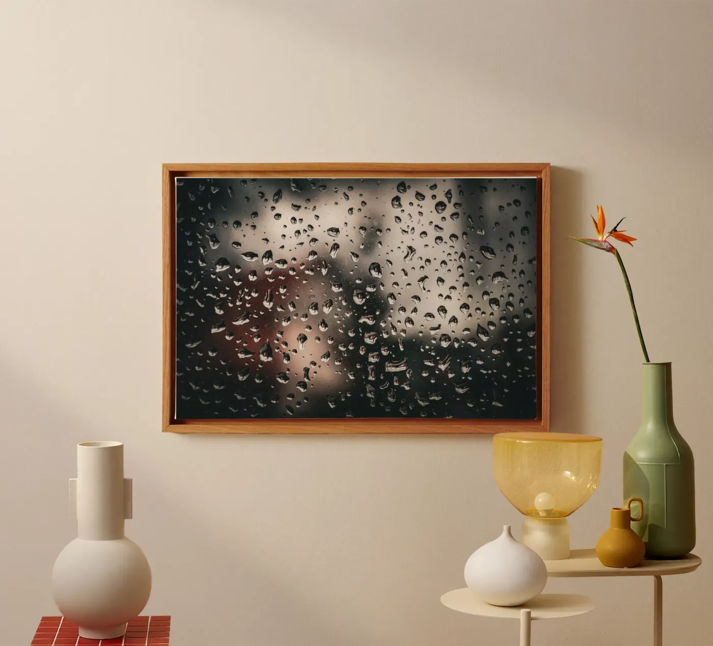 Raindrops canvas by Marcus Beckert | Fotografie
