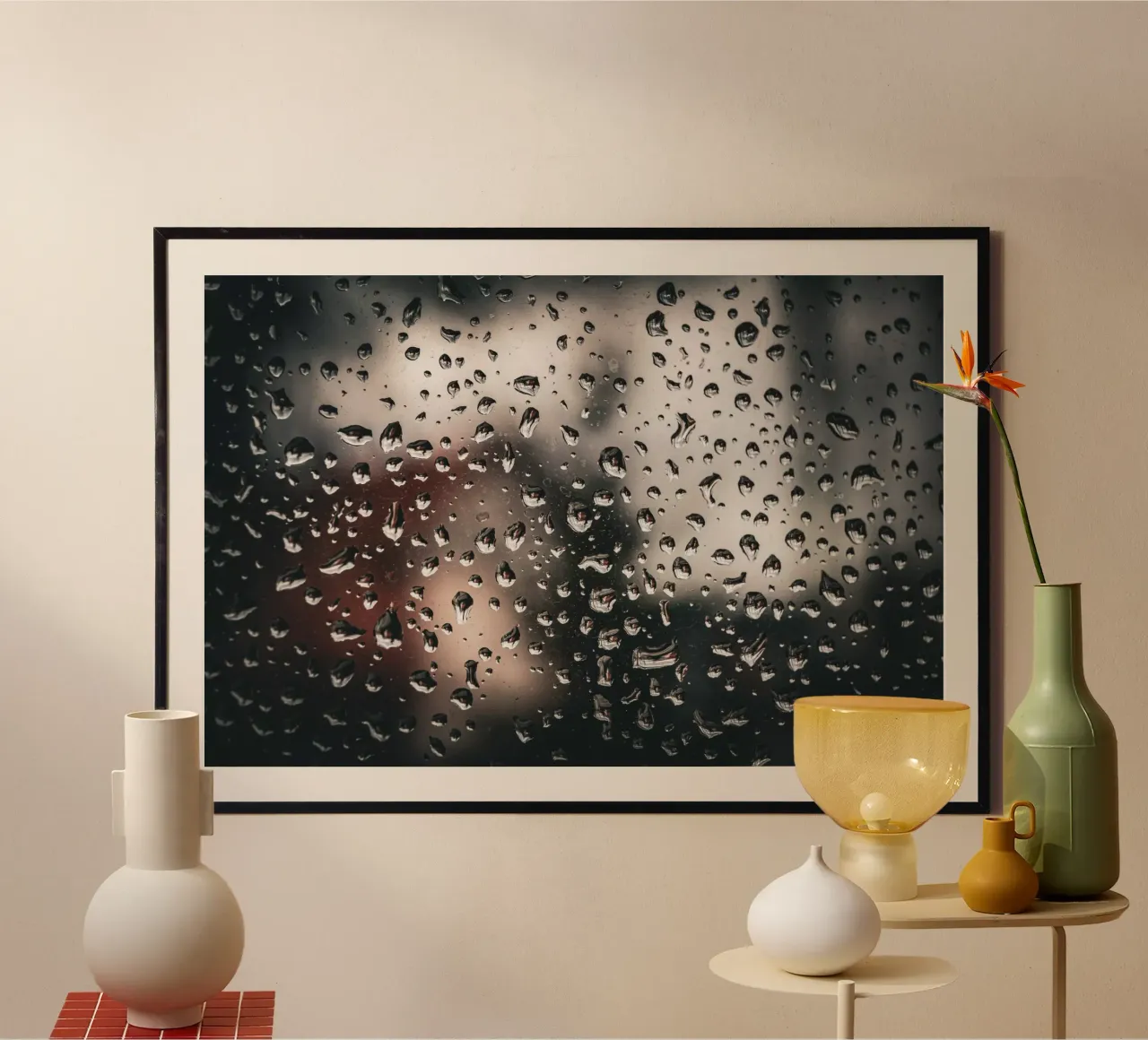 Raindrops poster by Marcus Beckert | Fotografie