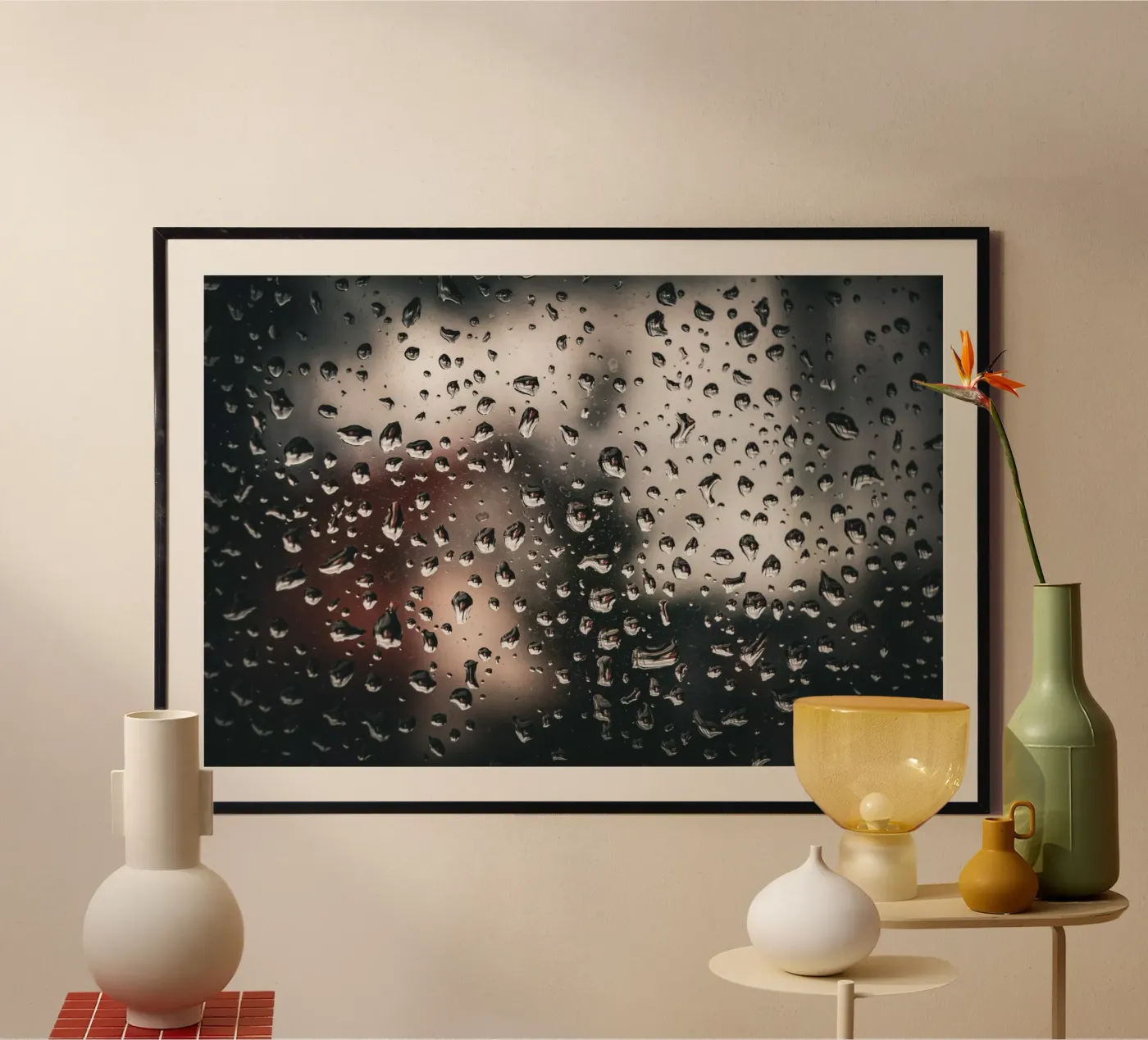 Raindrops Poster von Marcus Beckert | Fotografie