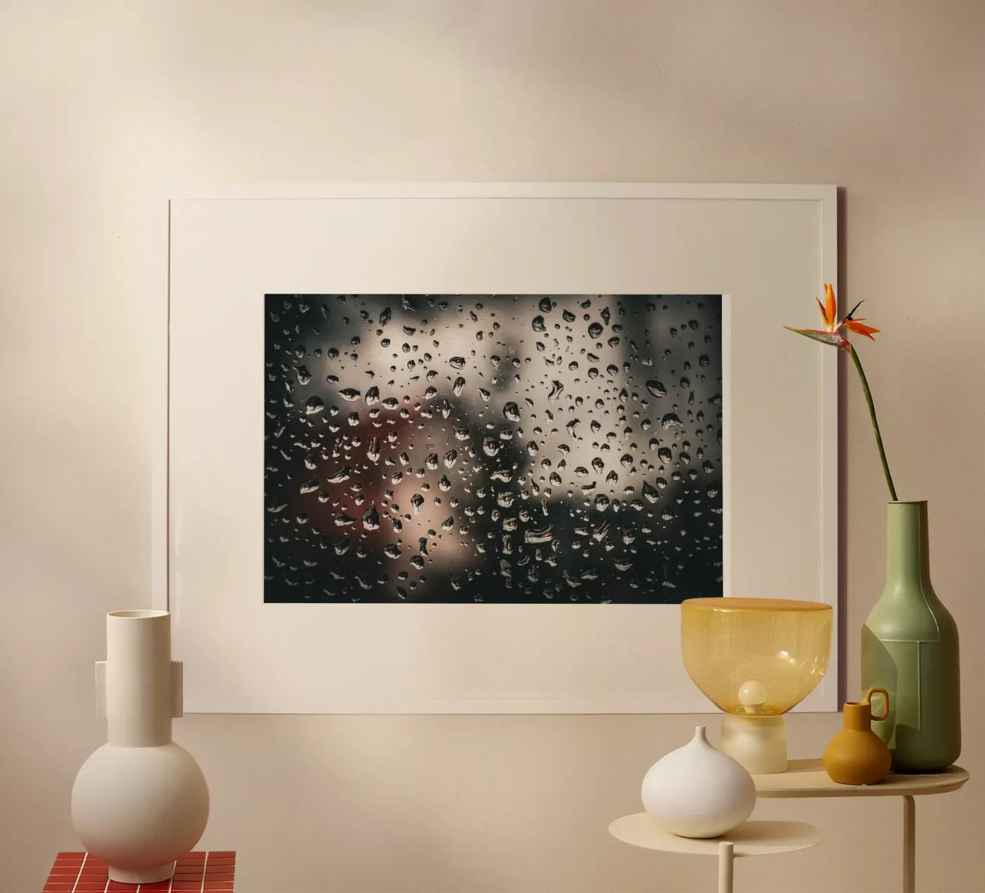 Raindrops Poster von Marcus Beckert | Fotografie