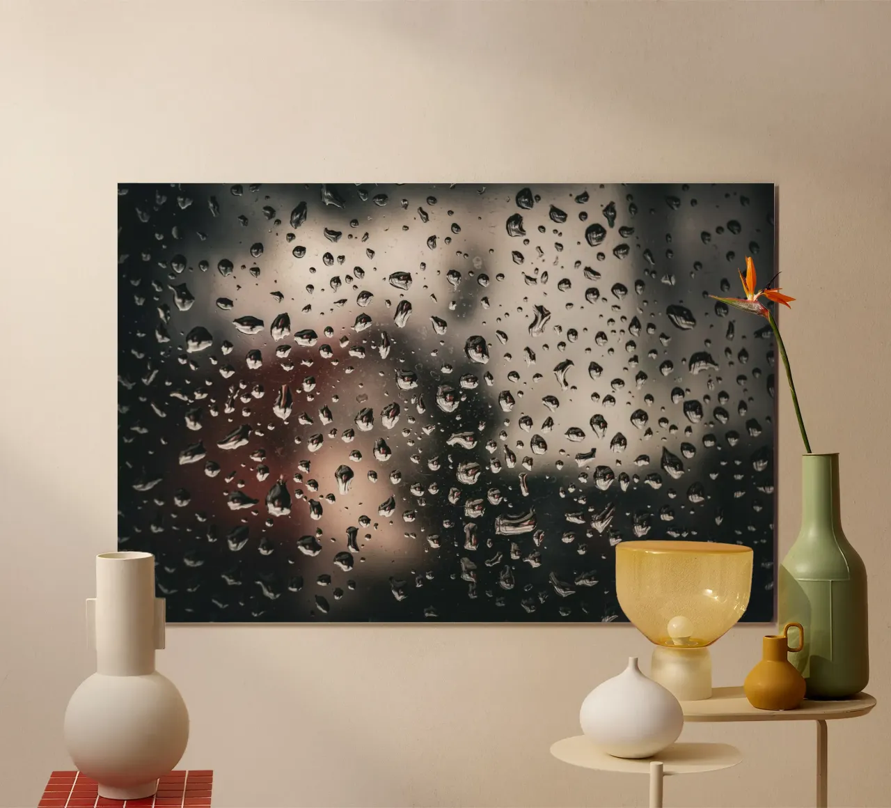 Raindrops poster by Marcus Beckert | Fotografie