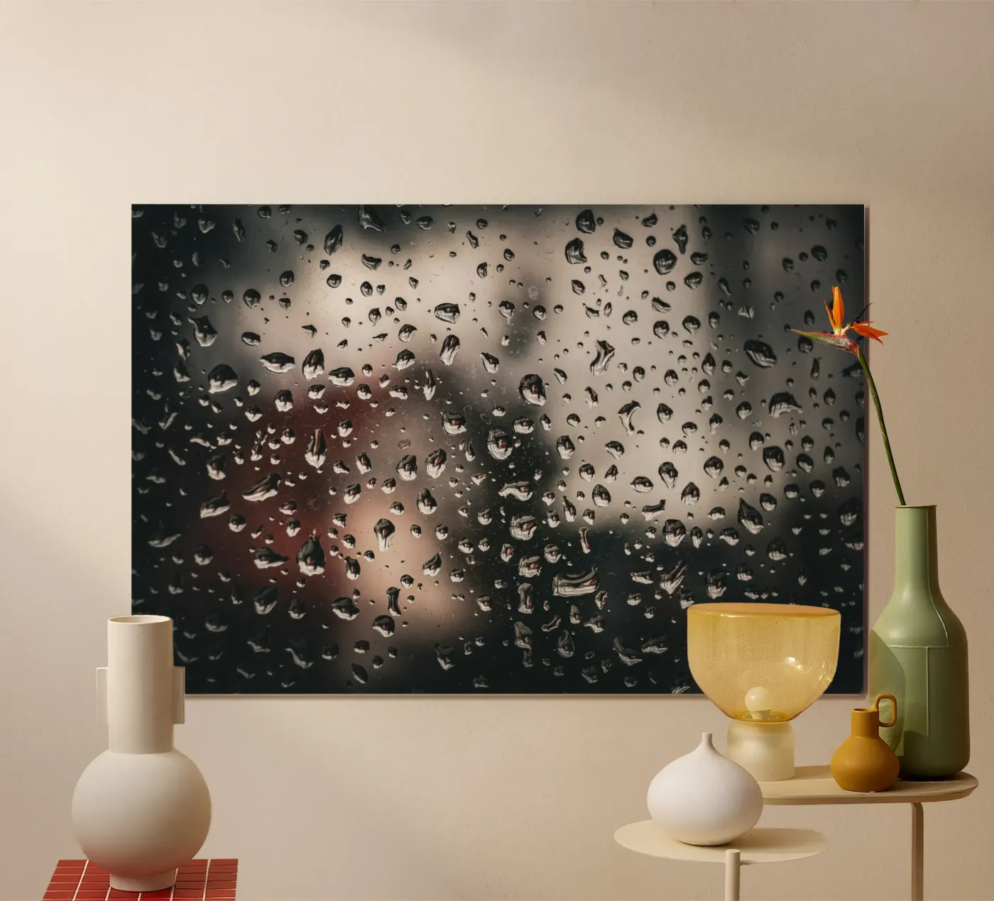 Raindrops Poster von Marcus Beckert | Fotografie