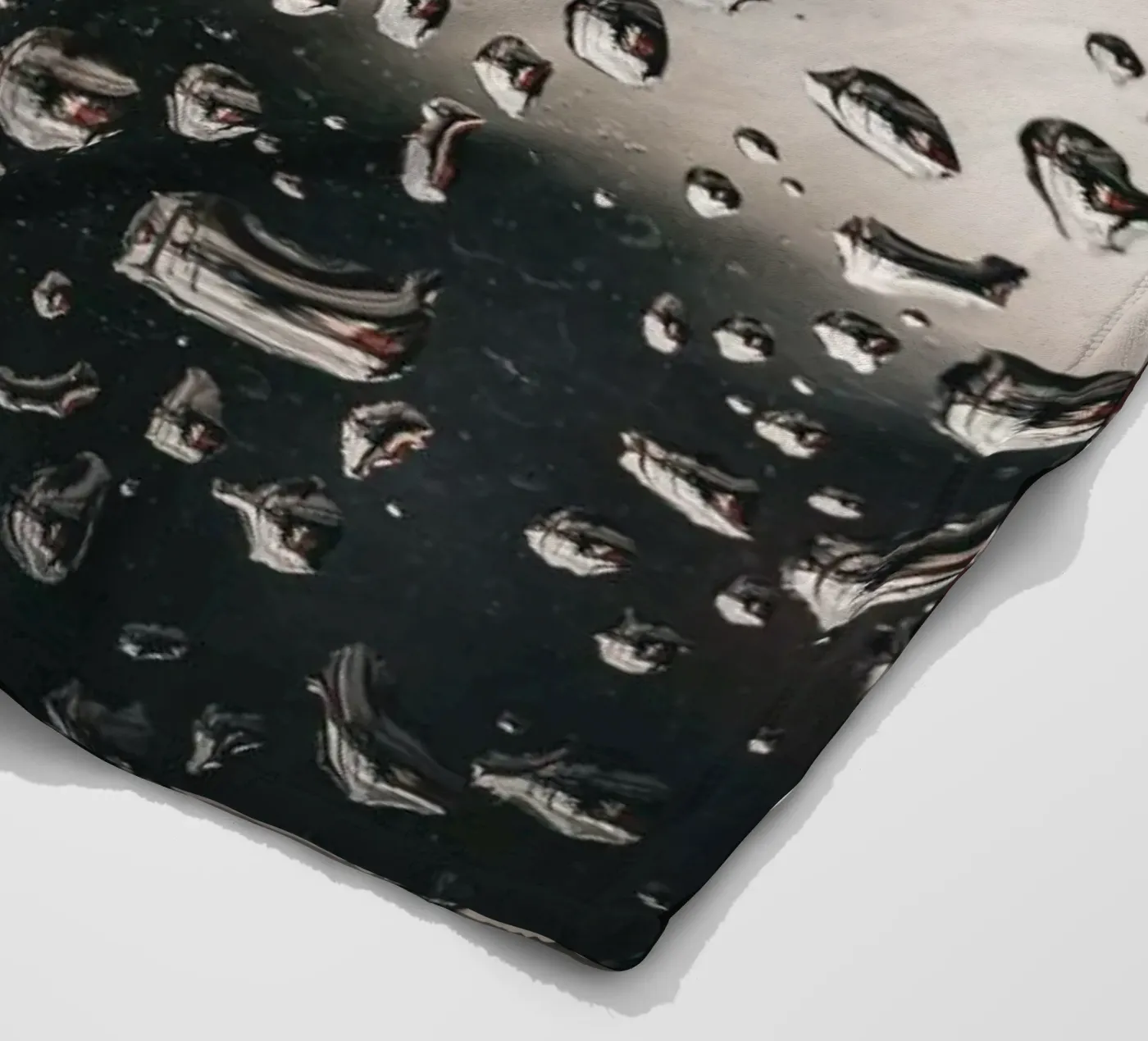 Regendruppels fleecedeken van Marcus Beckert | Fotografie