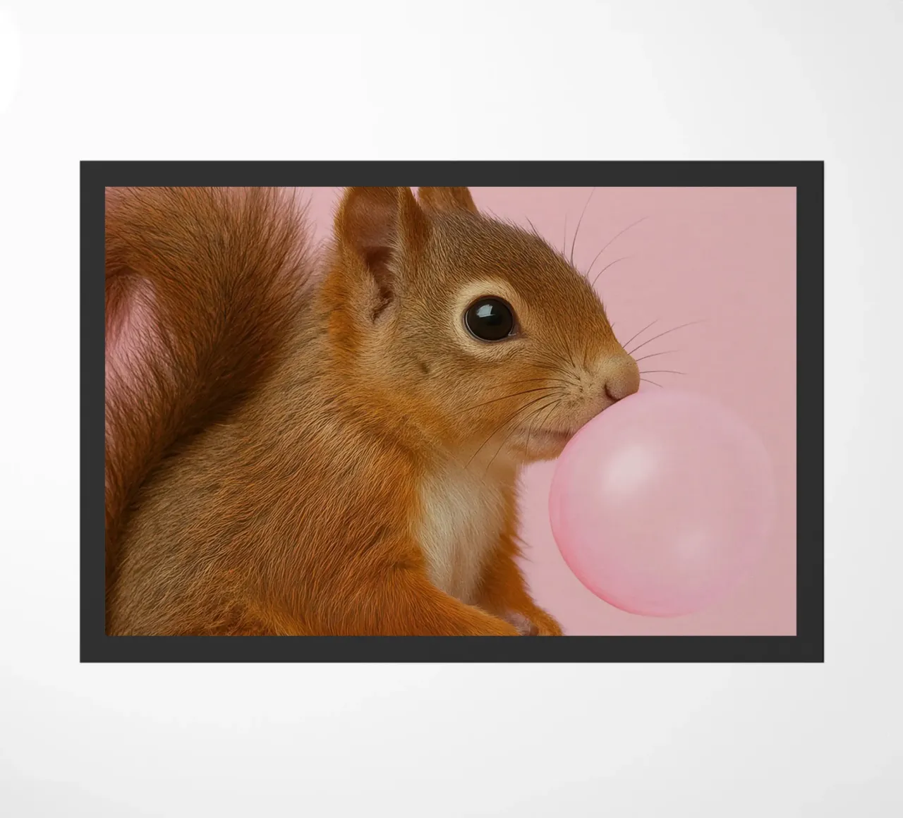 Squirrel with Bubblegum zerbino da Attaboy Dsgn