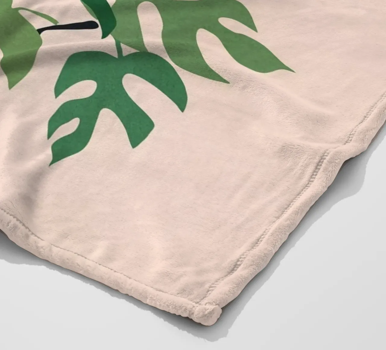 Plant 8 fleece blanket by ThingDesign