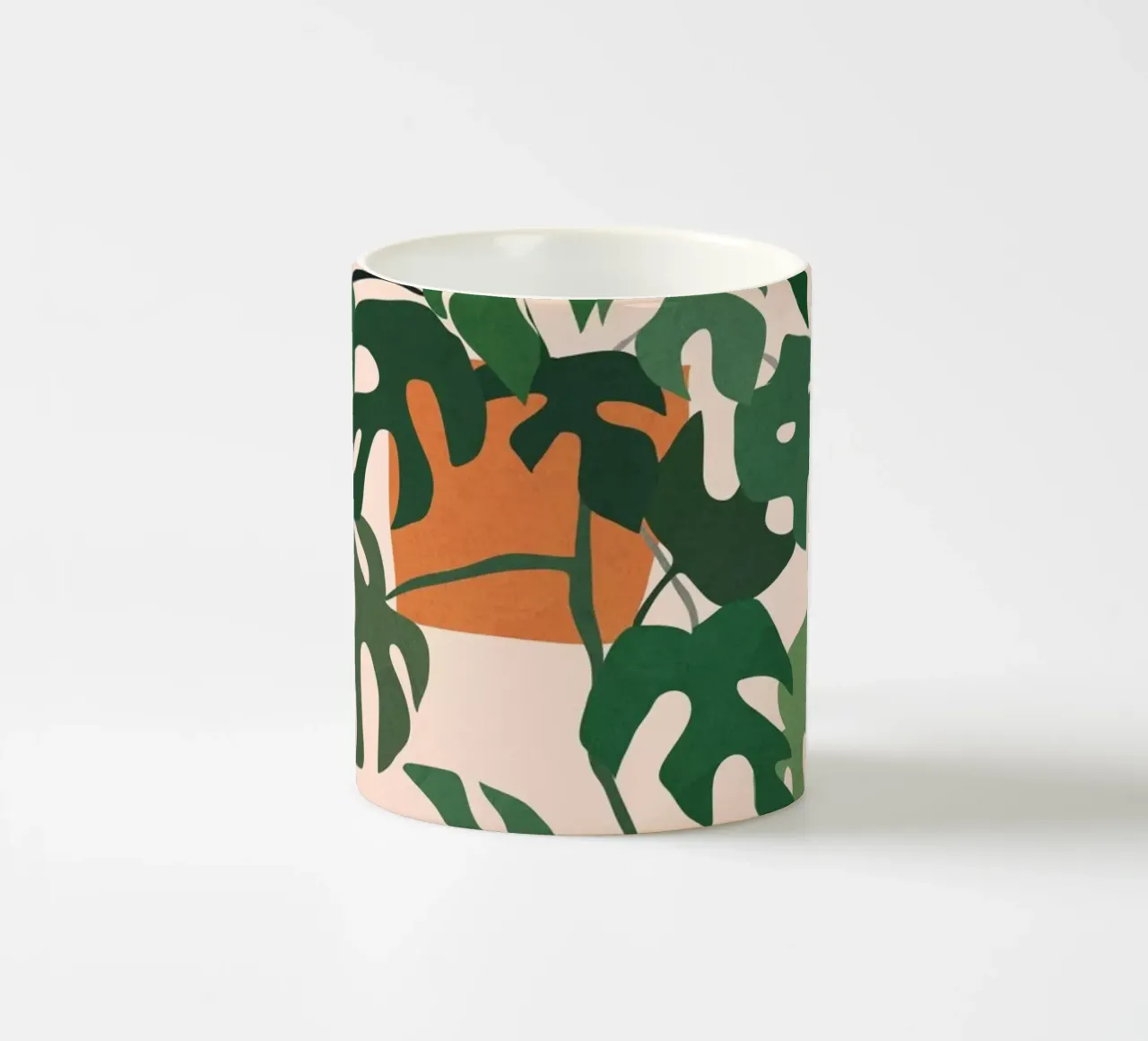 Impianto 8 tazza in ceramica da ThingDesign