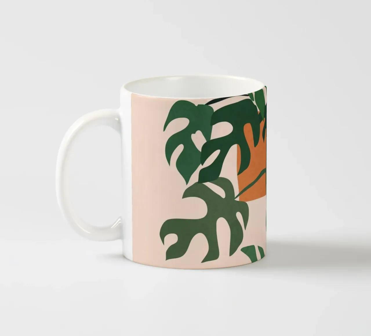 Impianto 8 tazza in ceramica da ThingDesign
