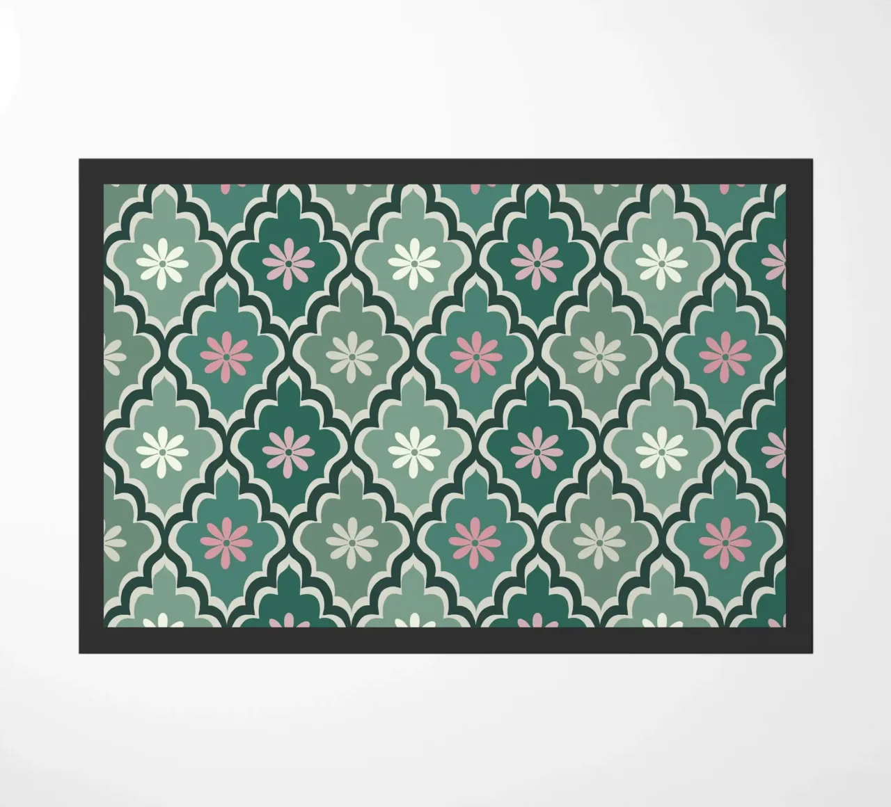 Moroccan Pastel pattern zerbino da Vivi Nicolin