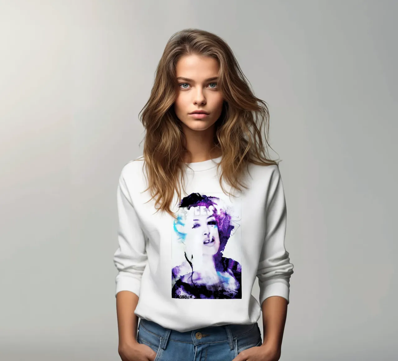 Exces sweatshirt by Sandrine Pagnoux