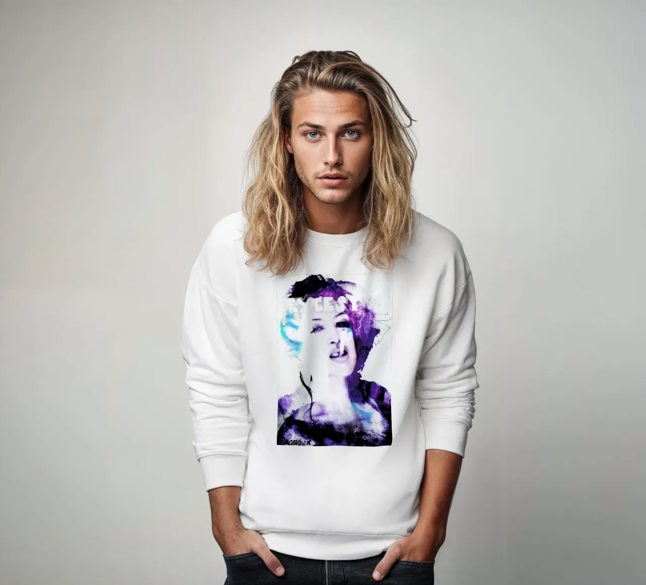 Exces sweatshirt by Sandrine Pagnoux