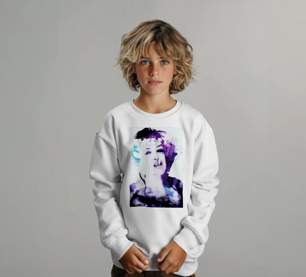 Exces felpa bambino da Sandrine Pagnoux