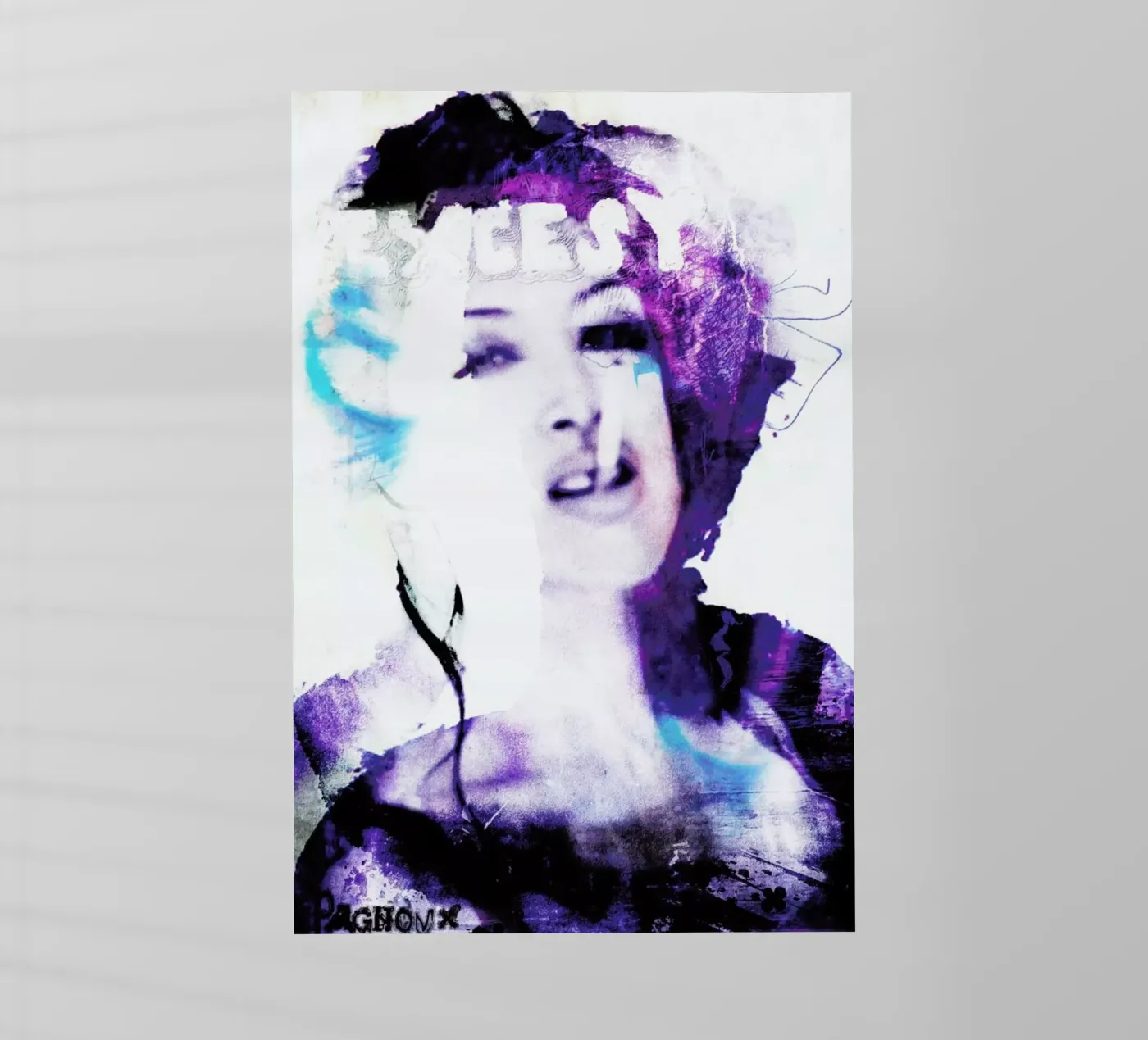 Exces pellicola backlit da Sandrine Pagnoux