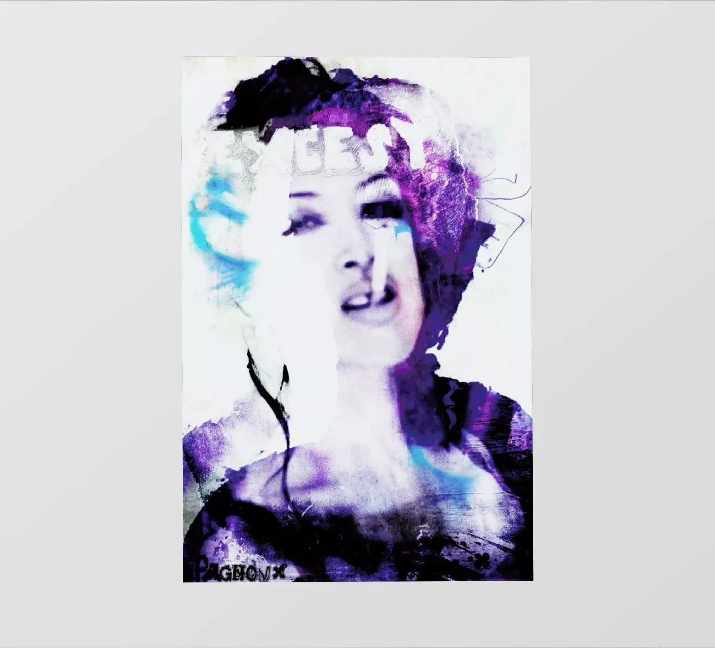 Exces pellicola backlit da Sandrine Pagnoux