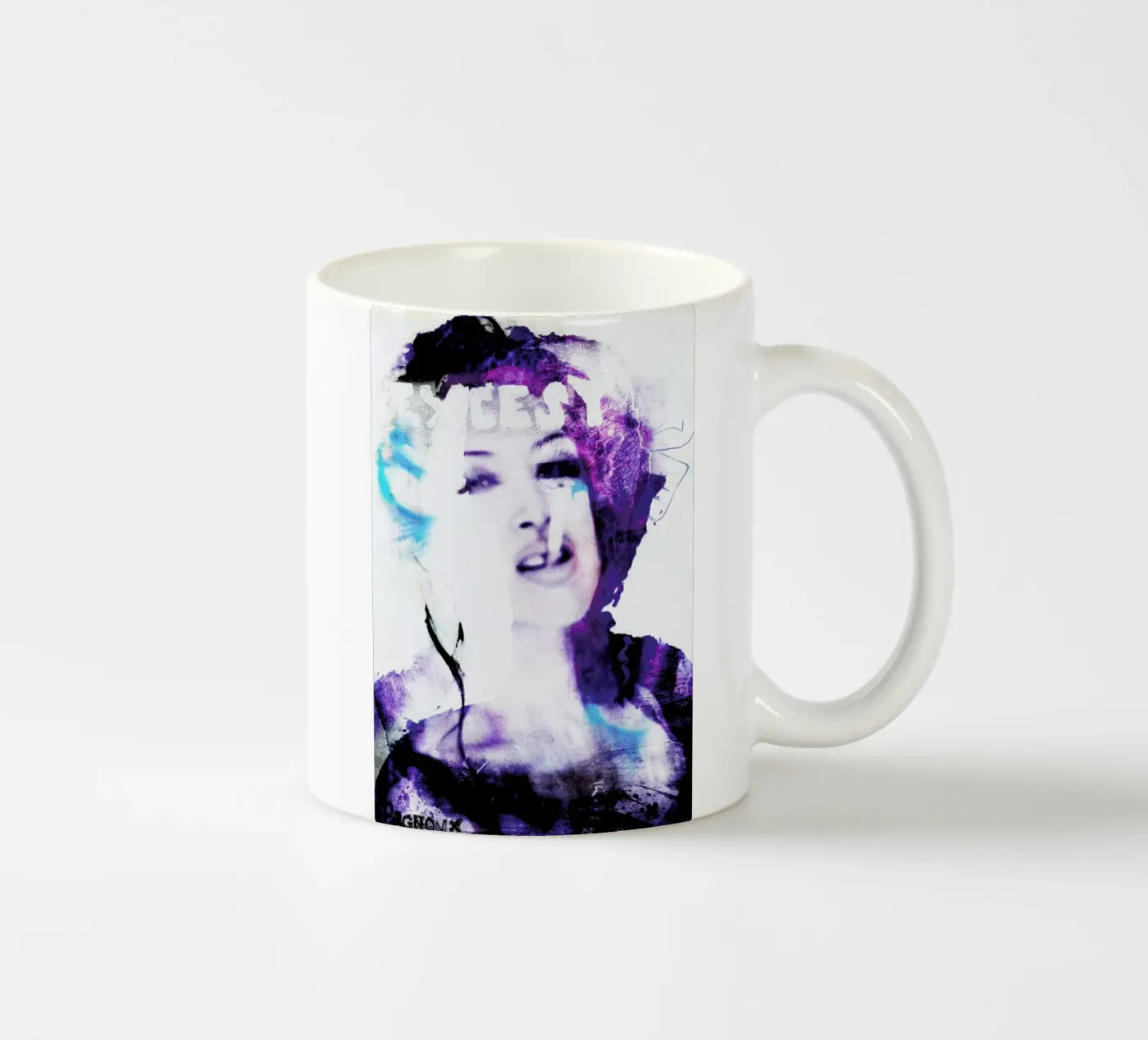 Exces ceramic mug by Sandrine Pagnoux