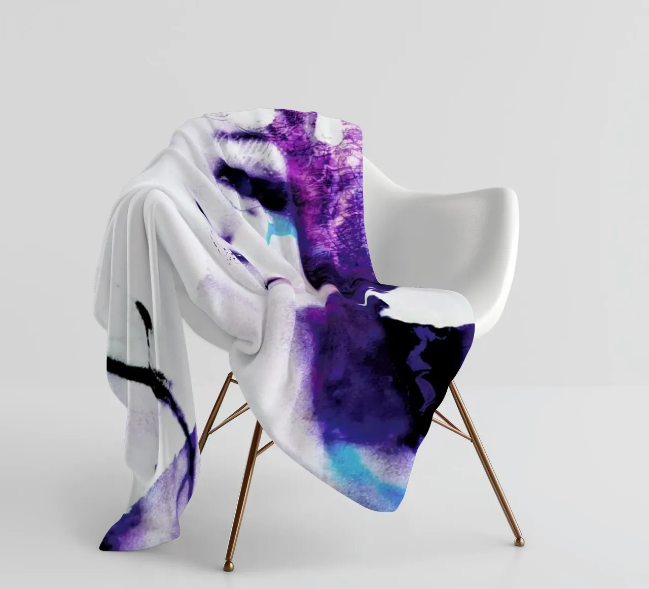 Exces fleecedeken van Sandrine Pagnoux