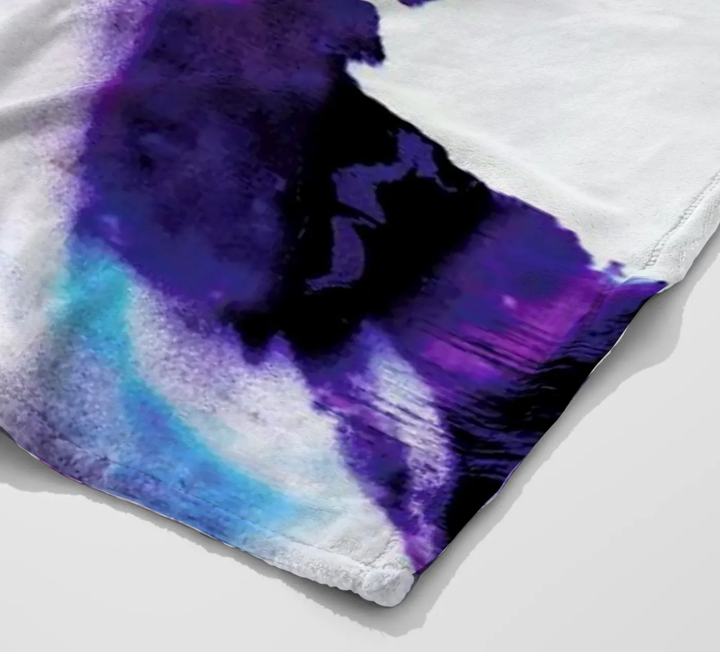 Exces fleece blanket by Sandrine Pagnoux