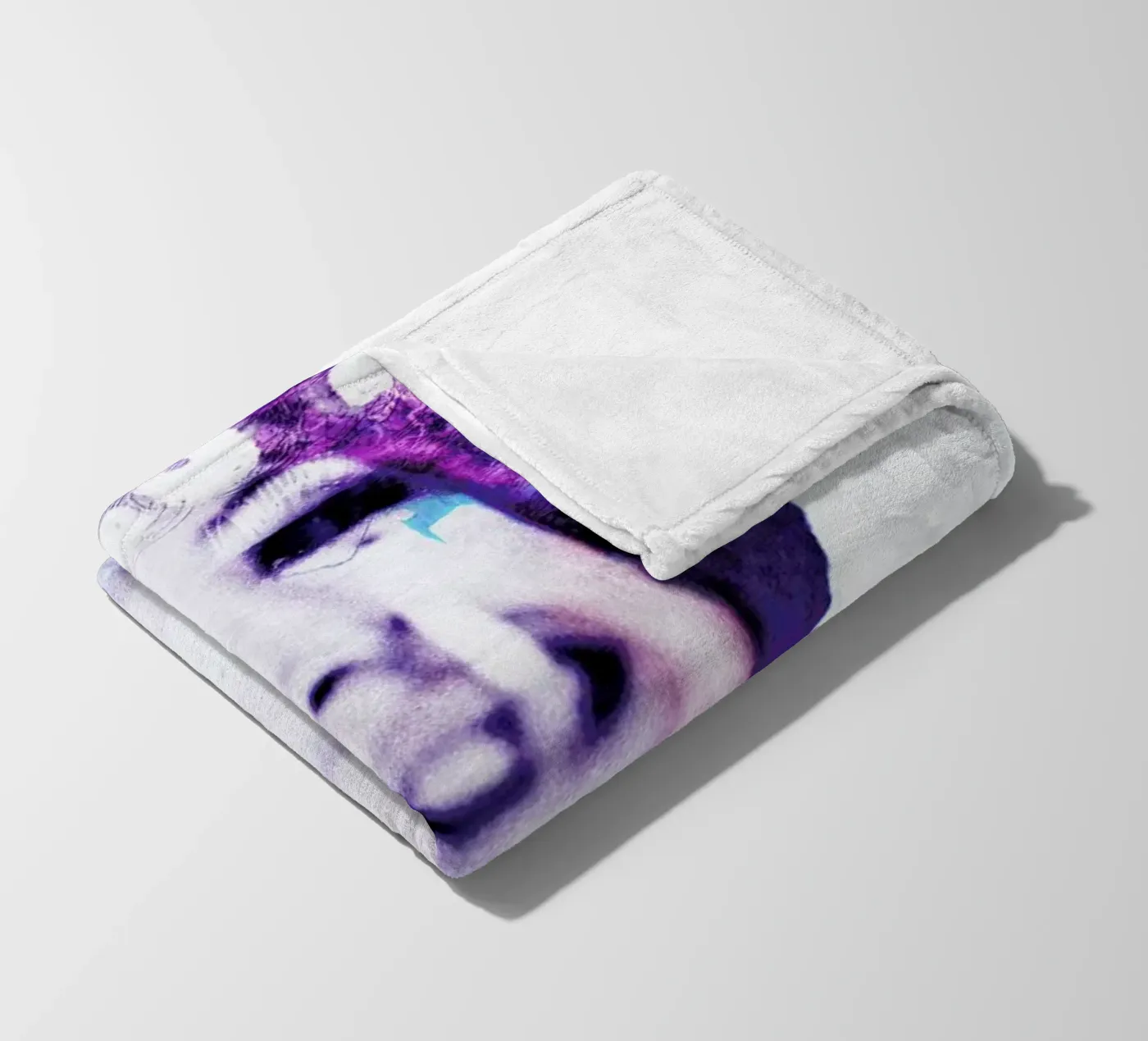 Exces fleece blanket by Sandrine Pagnoux