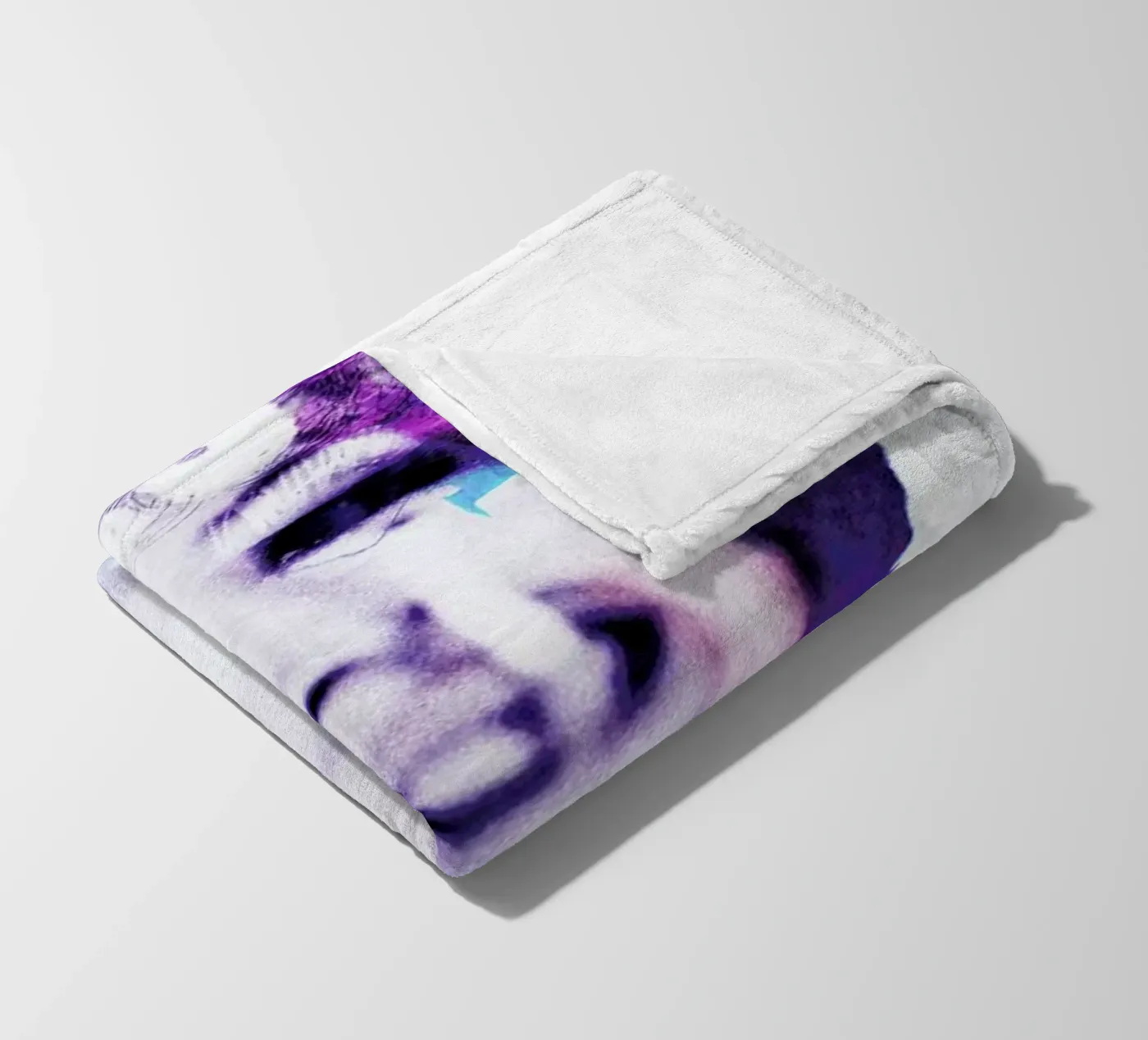 Exces fleece blanket by Sandrine Pagnoux