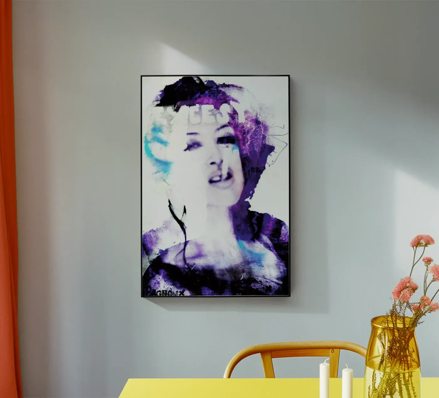 Exces plexiglas de Sandrine Pagnoux