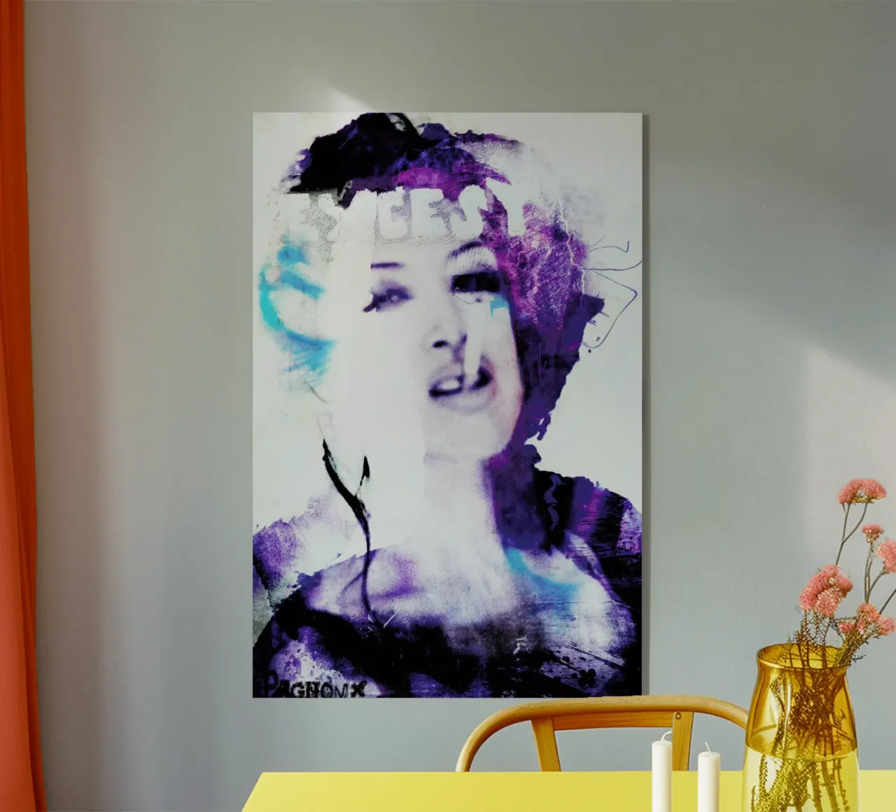 Exces plexiglass da Sandrine Pagnoux