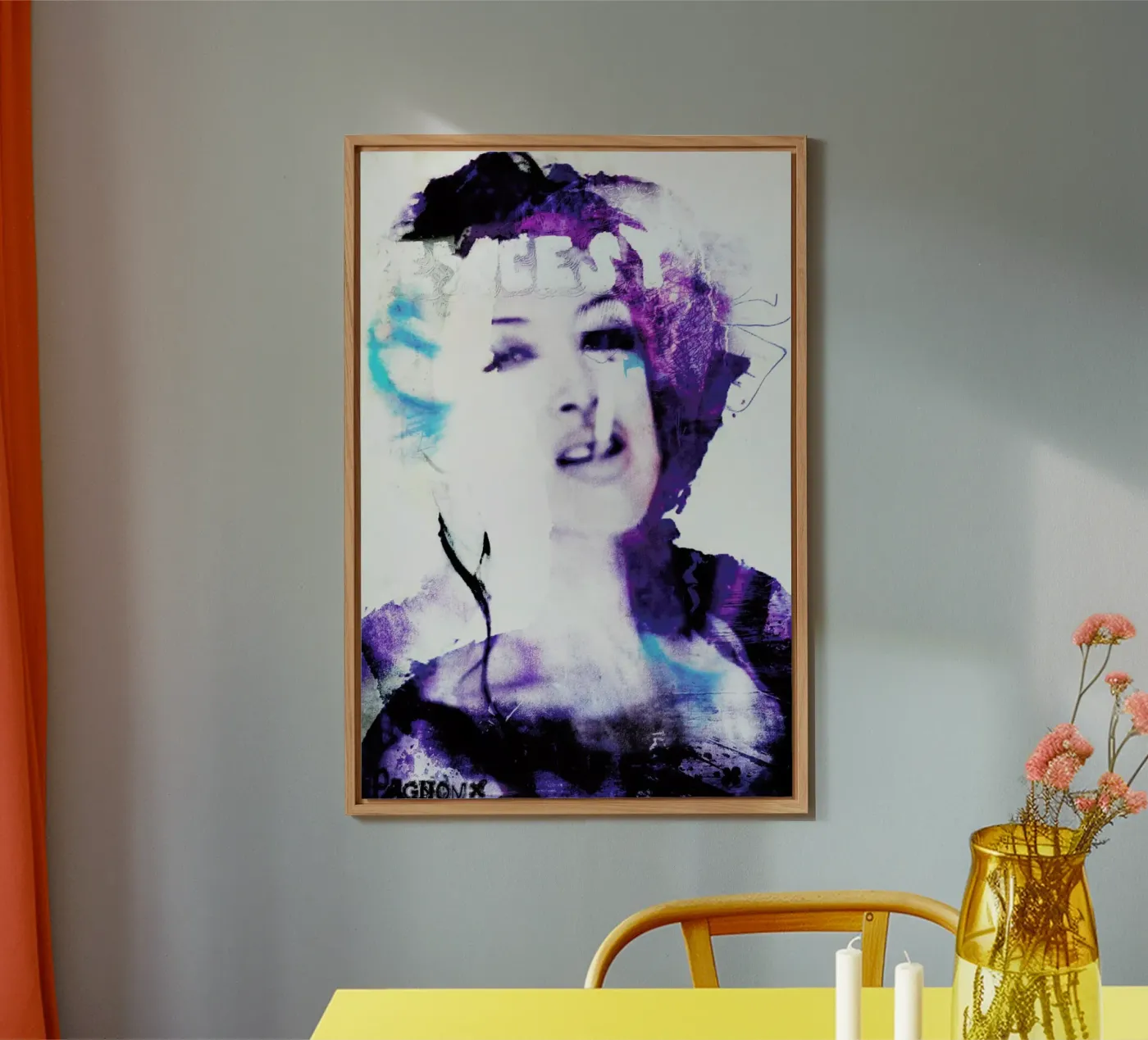 Exces forex plate by Sandrine Pagnoux