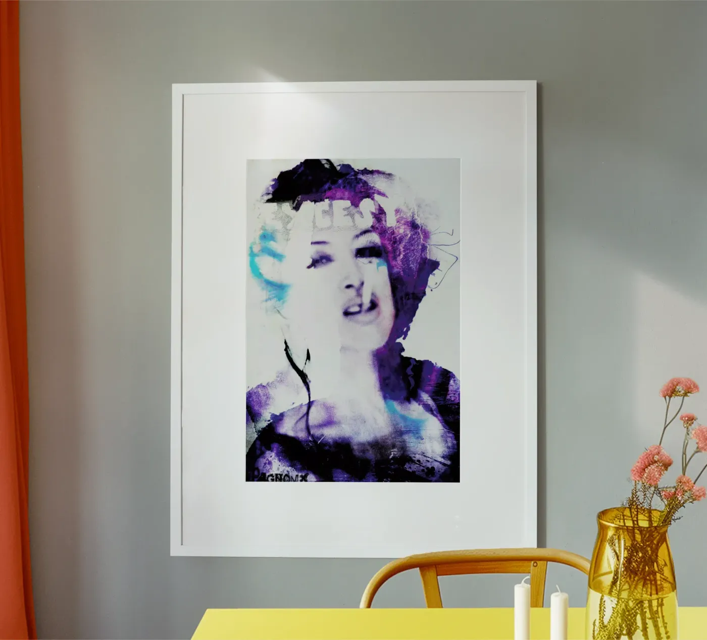 Exces poster by Sandrine Pagnoux