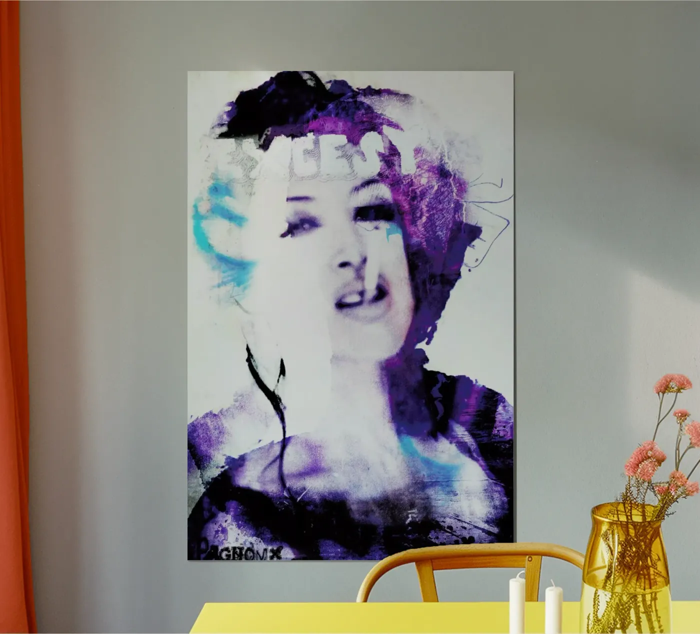 Exces poster by Sandrine Pagnoux