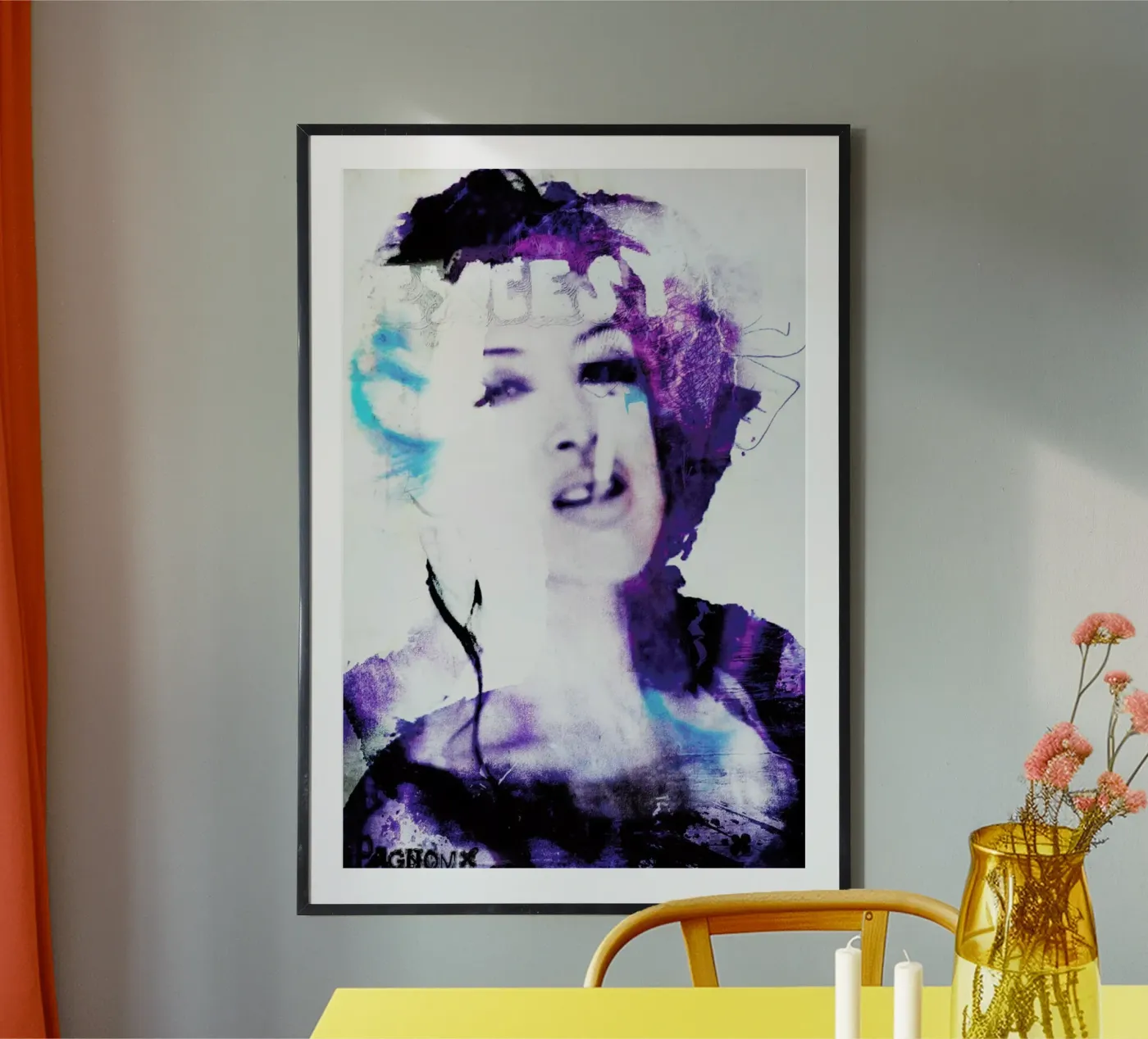 Exces poster by Sandrine Pagnoux