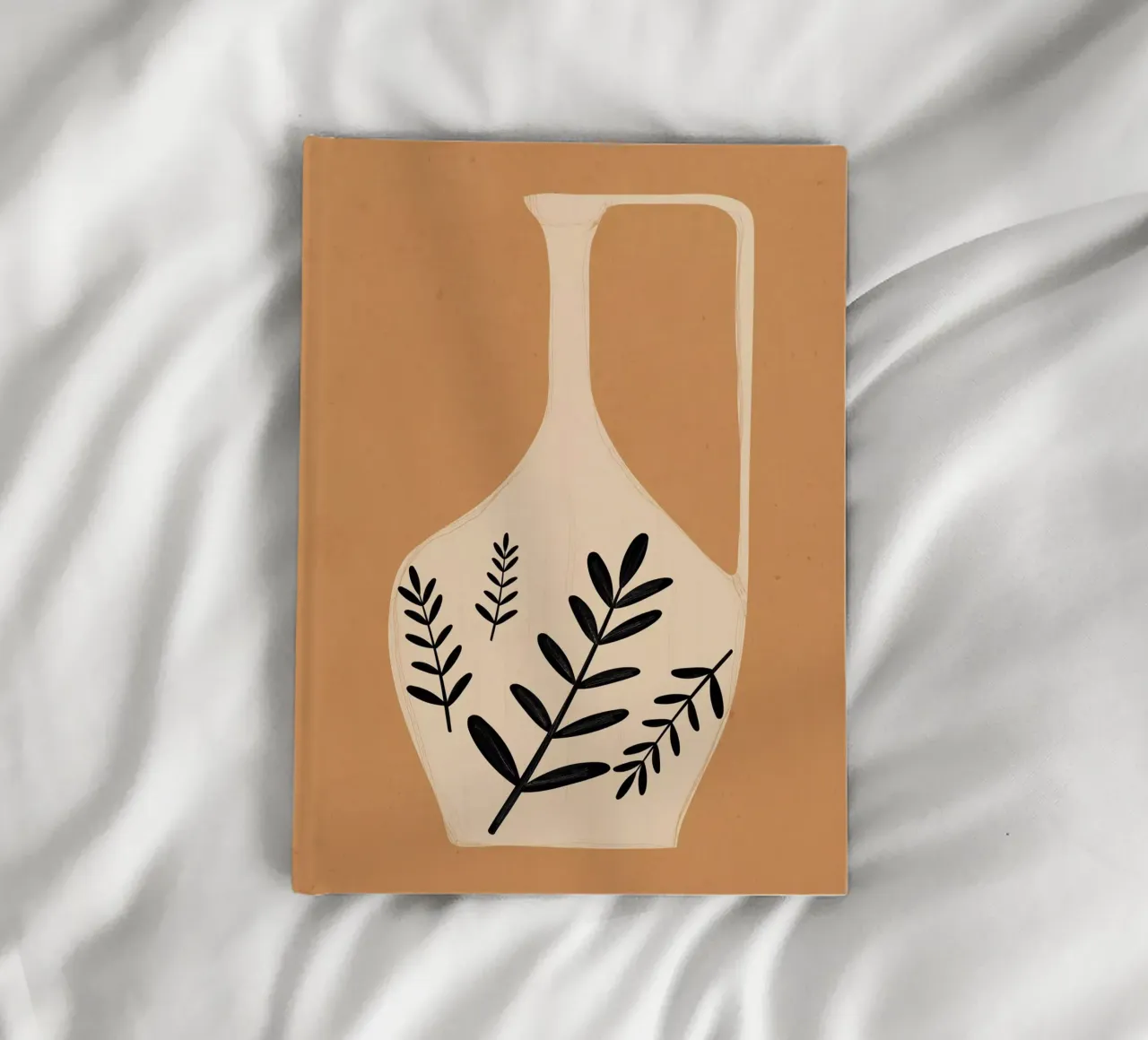 Vaso d'arte astratta minimalista diario da ThingDesign