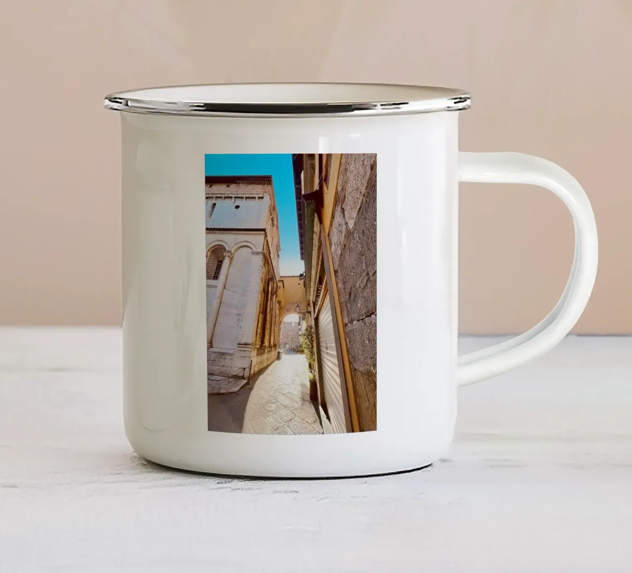 toscana tazza in smalto da Reiselust