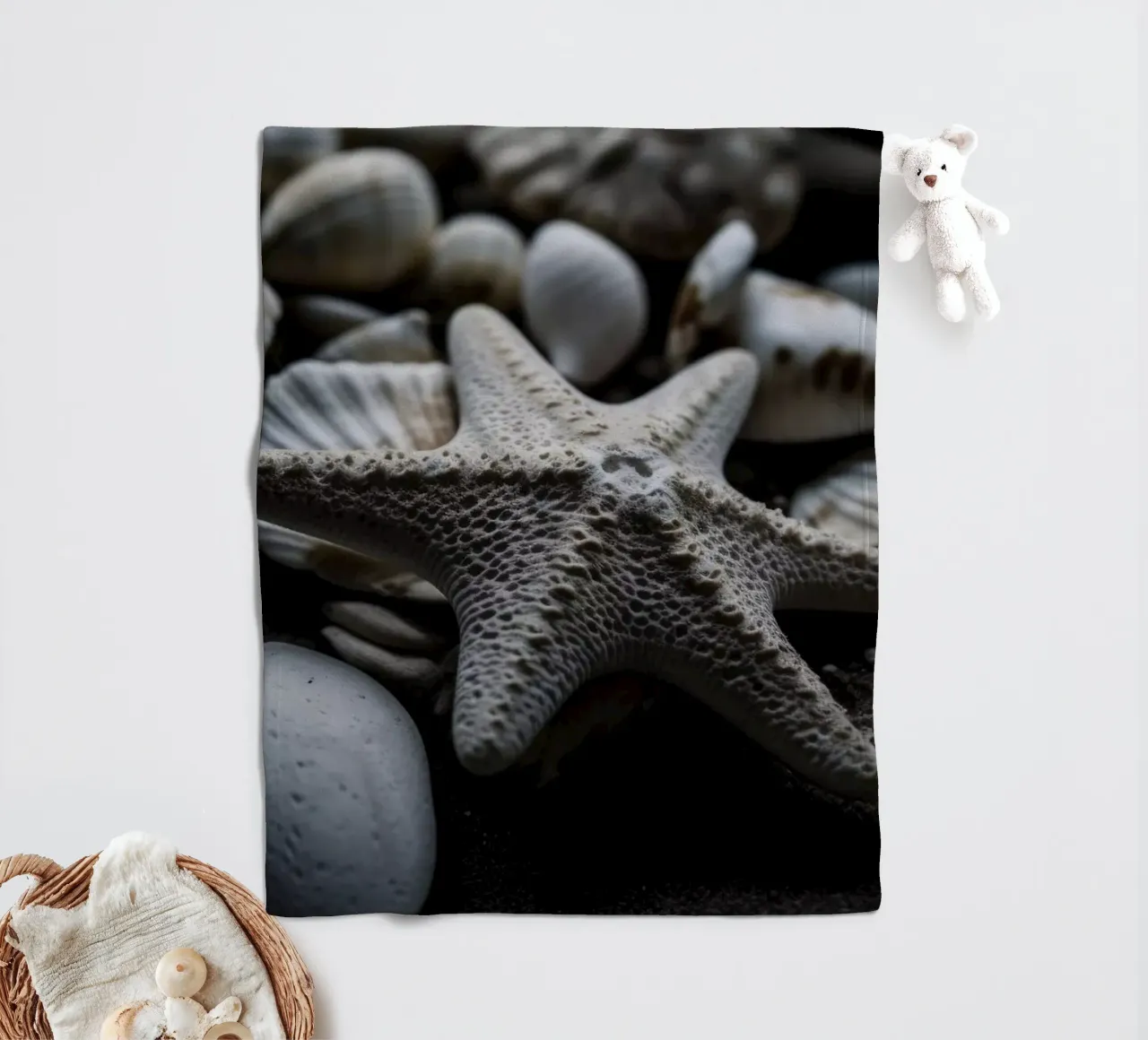 Beach Impressions No 57 coperta in pile da treechild